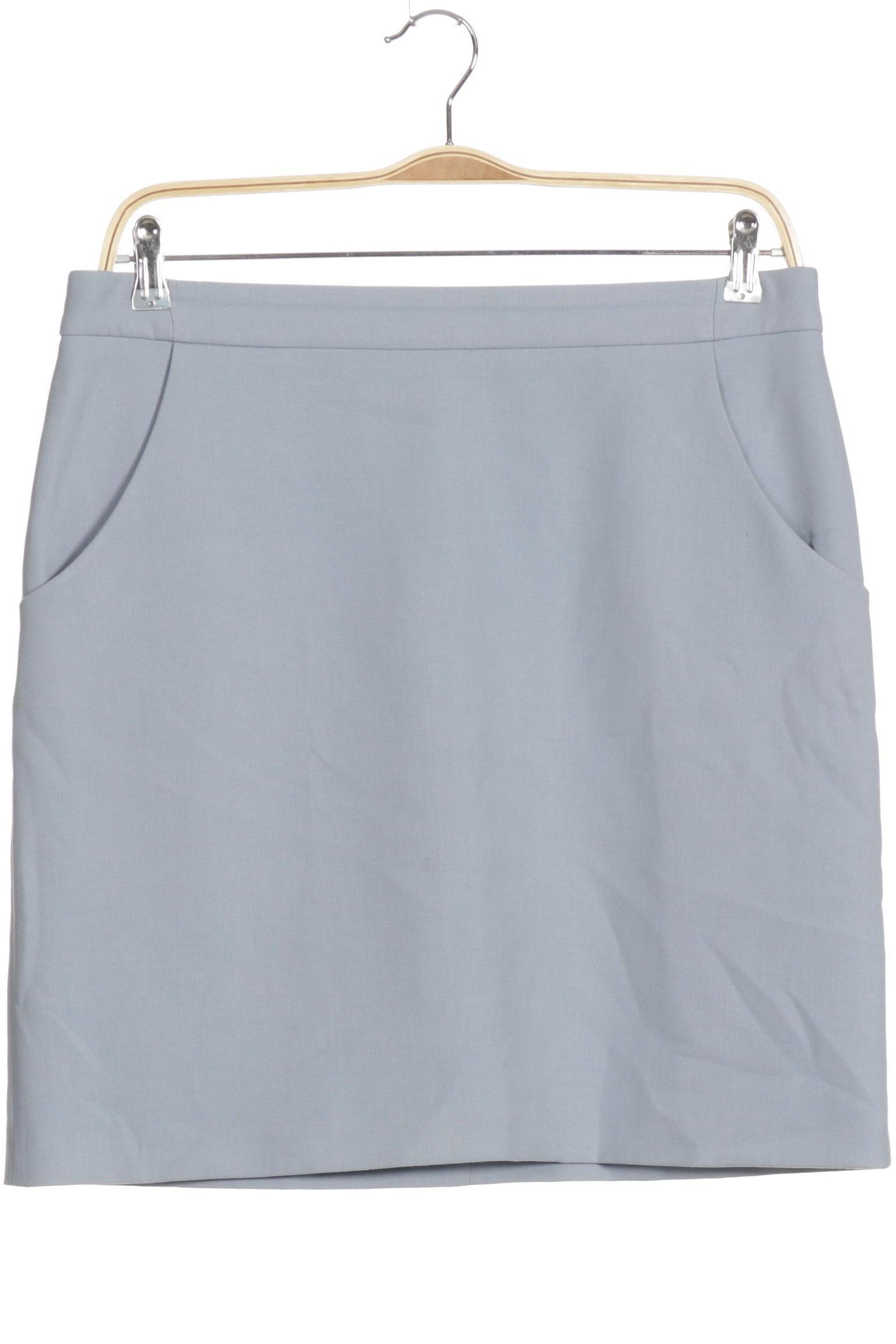 

Hallhuber Damen Rock, blau, Gr. 42