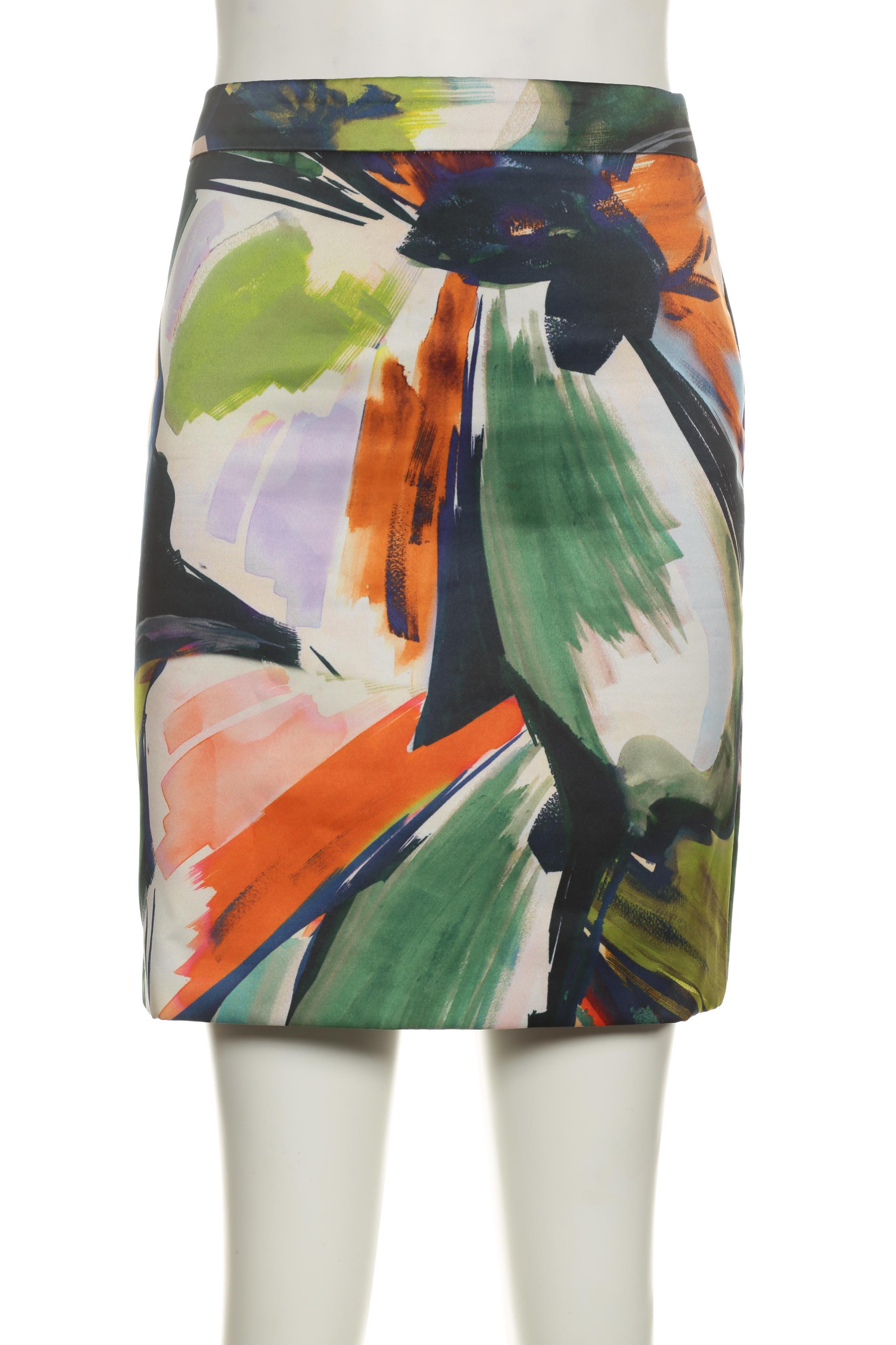 

Hallhuber Damen Rock, grün, Gr. 36