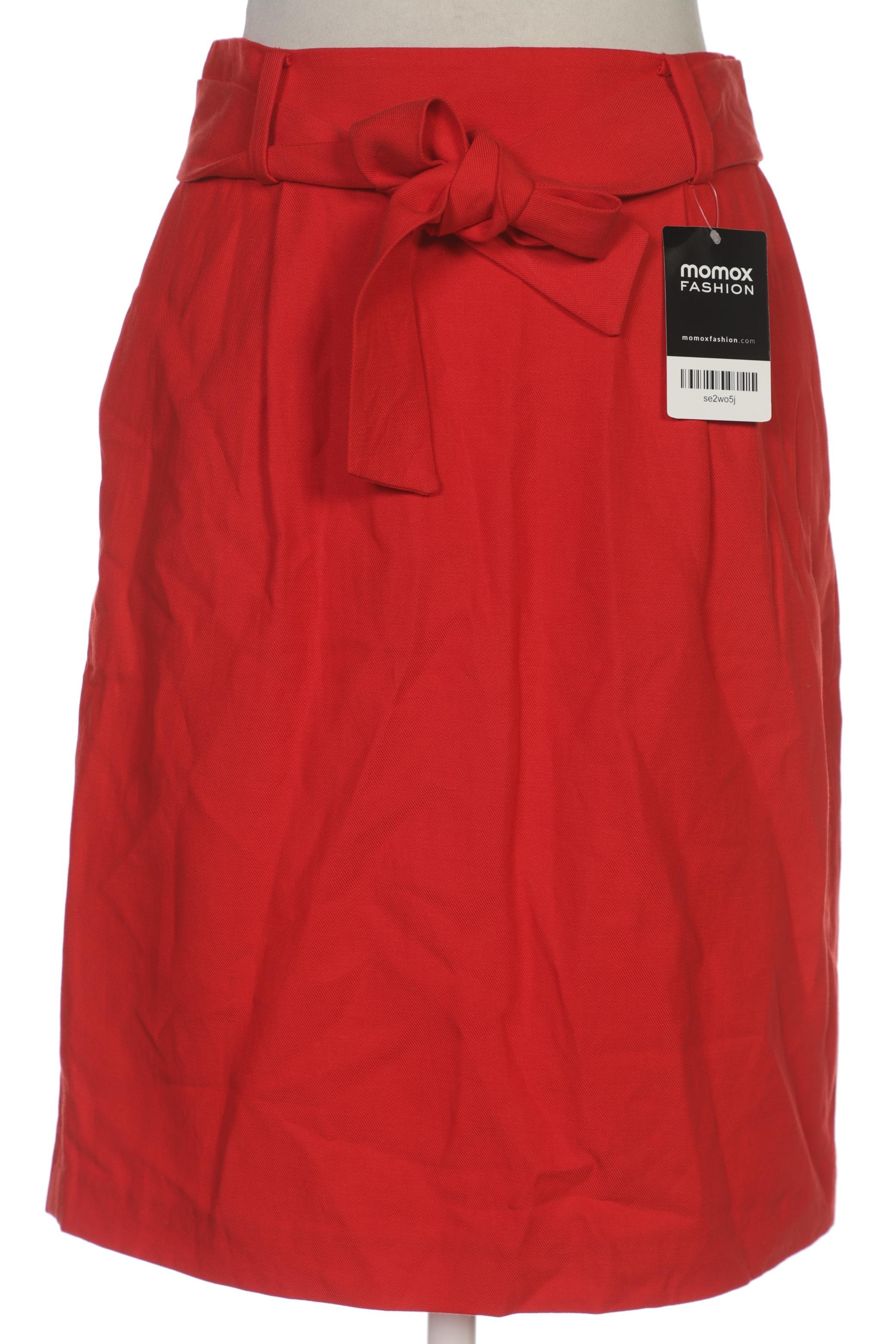 

Hallhuber Damen Rock, rot, Gr. 36