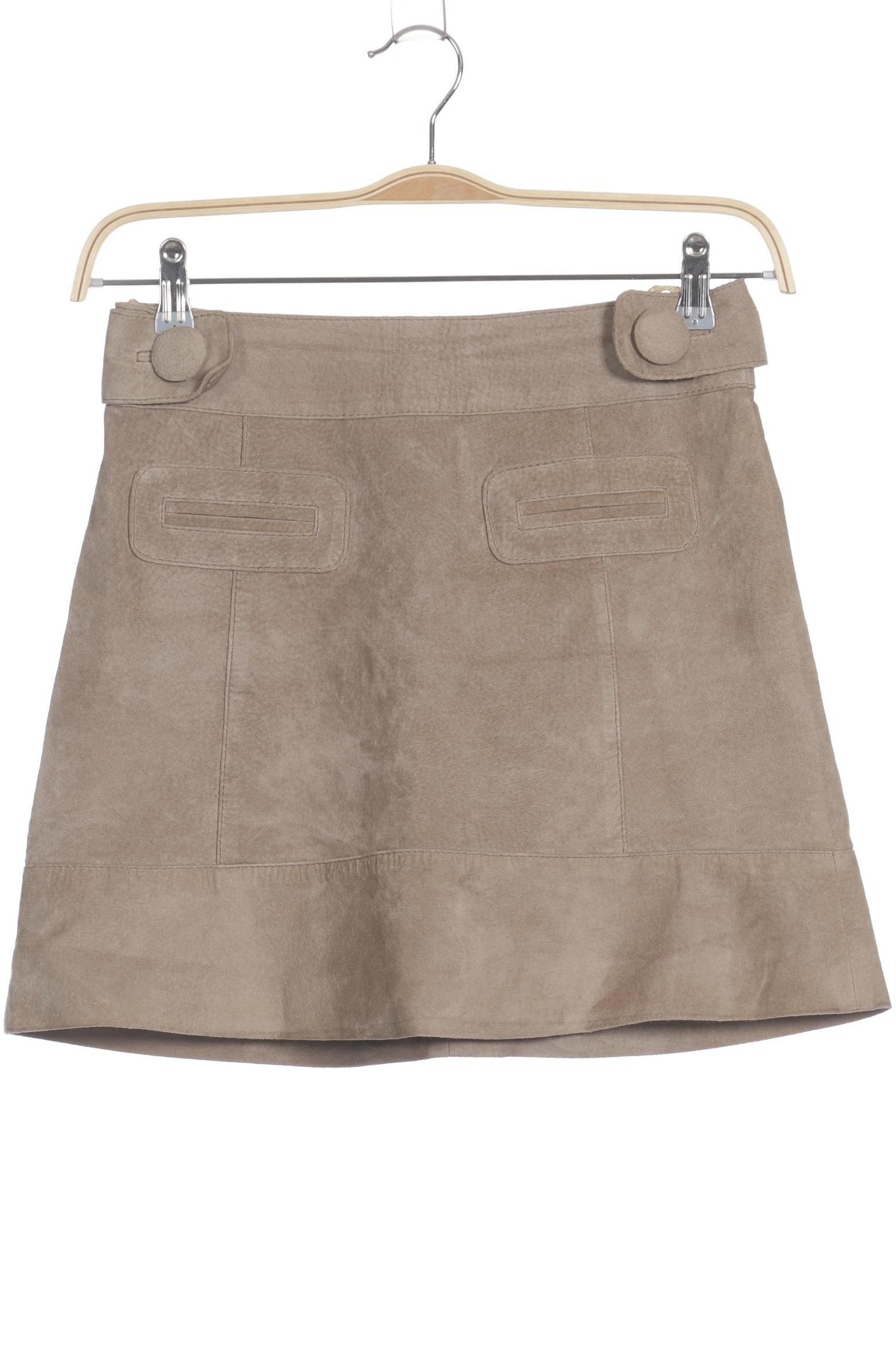 

Hallhuber Damen Rock, beige, Gr. 34