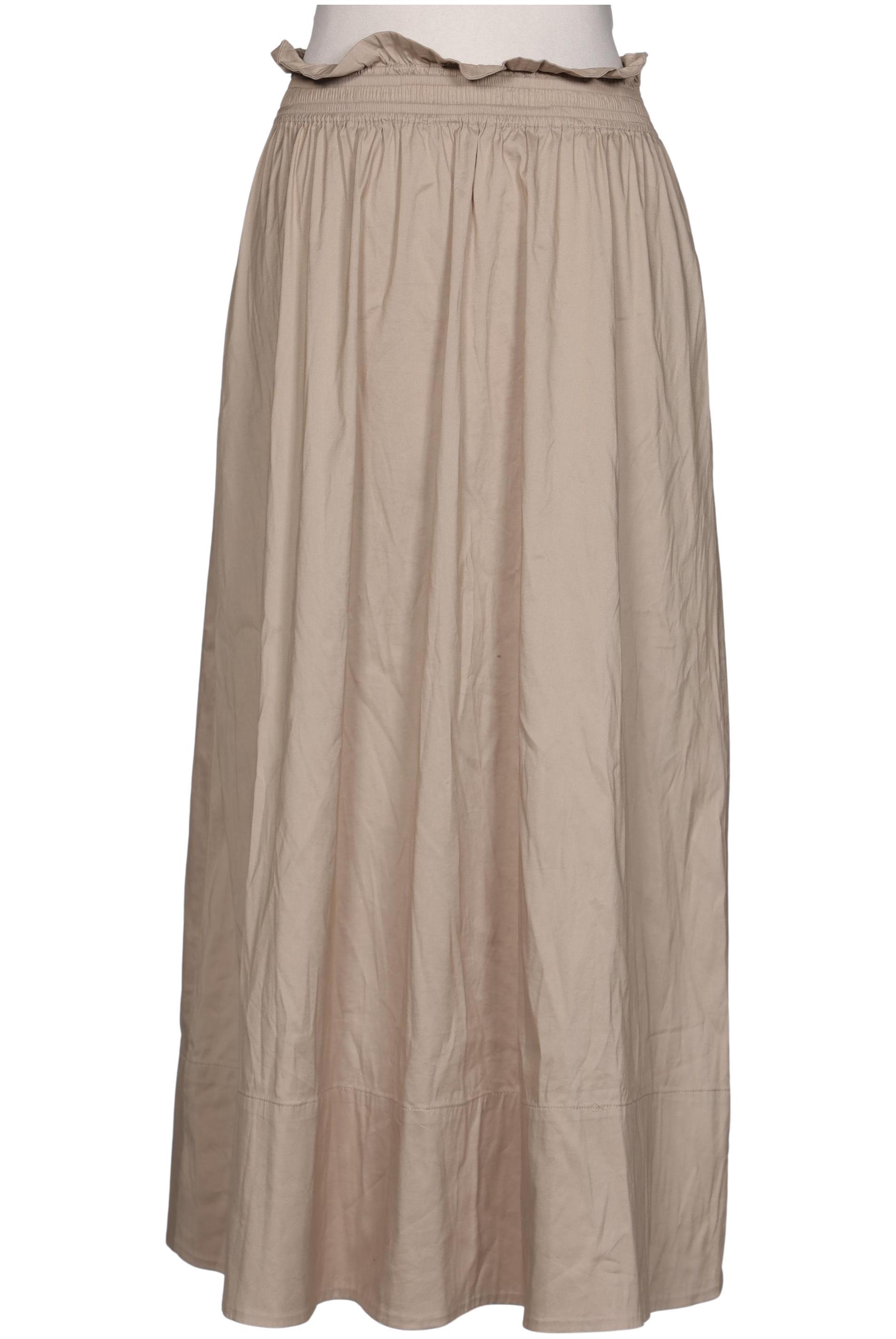 

Hallhuber Damen Rock, beige, Gr. 38