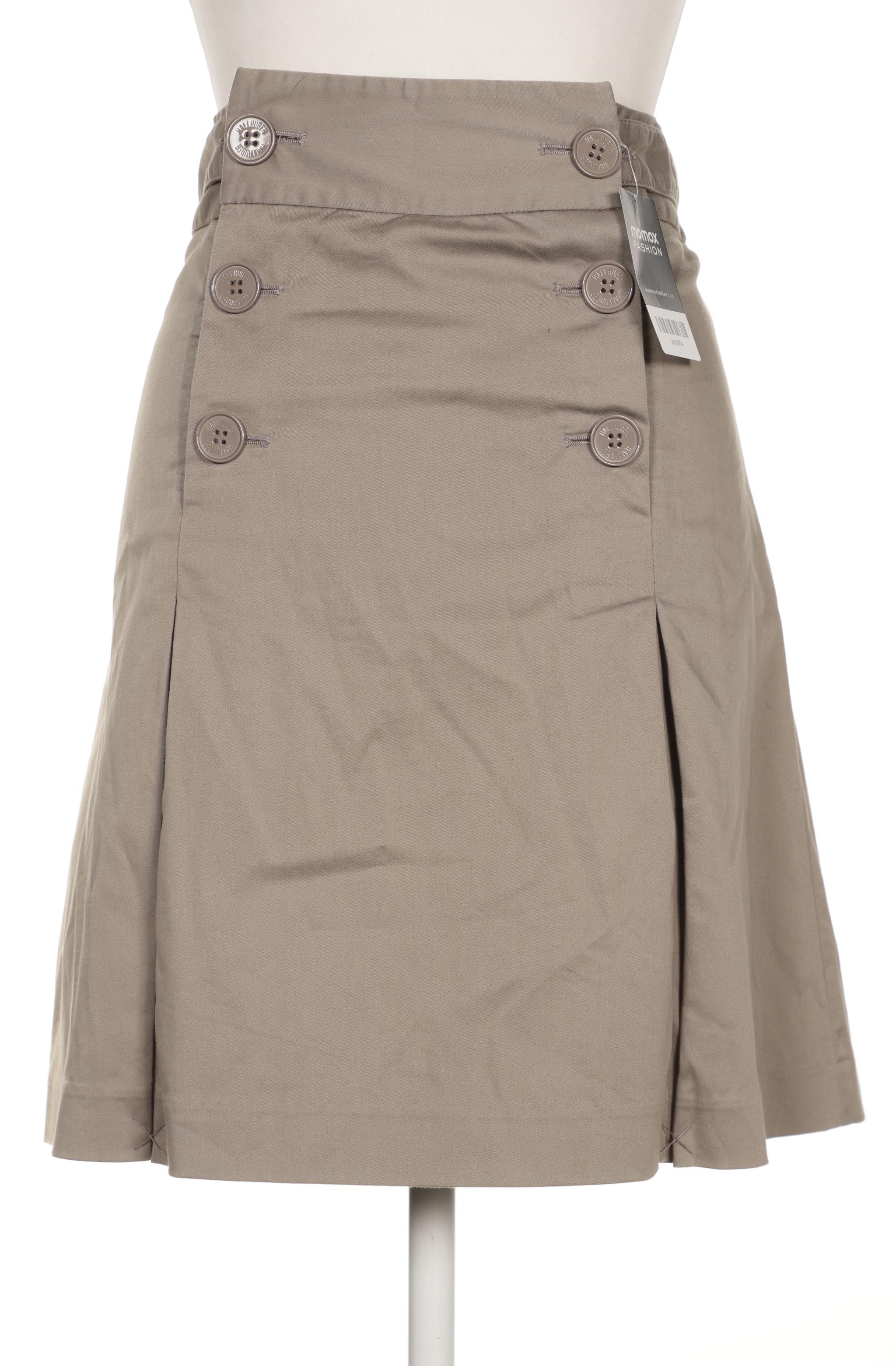 

Hallhuber Damen Rock, beige, Gr. 38