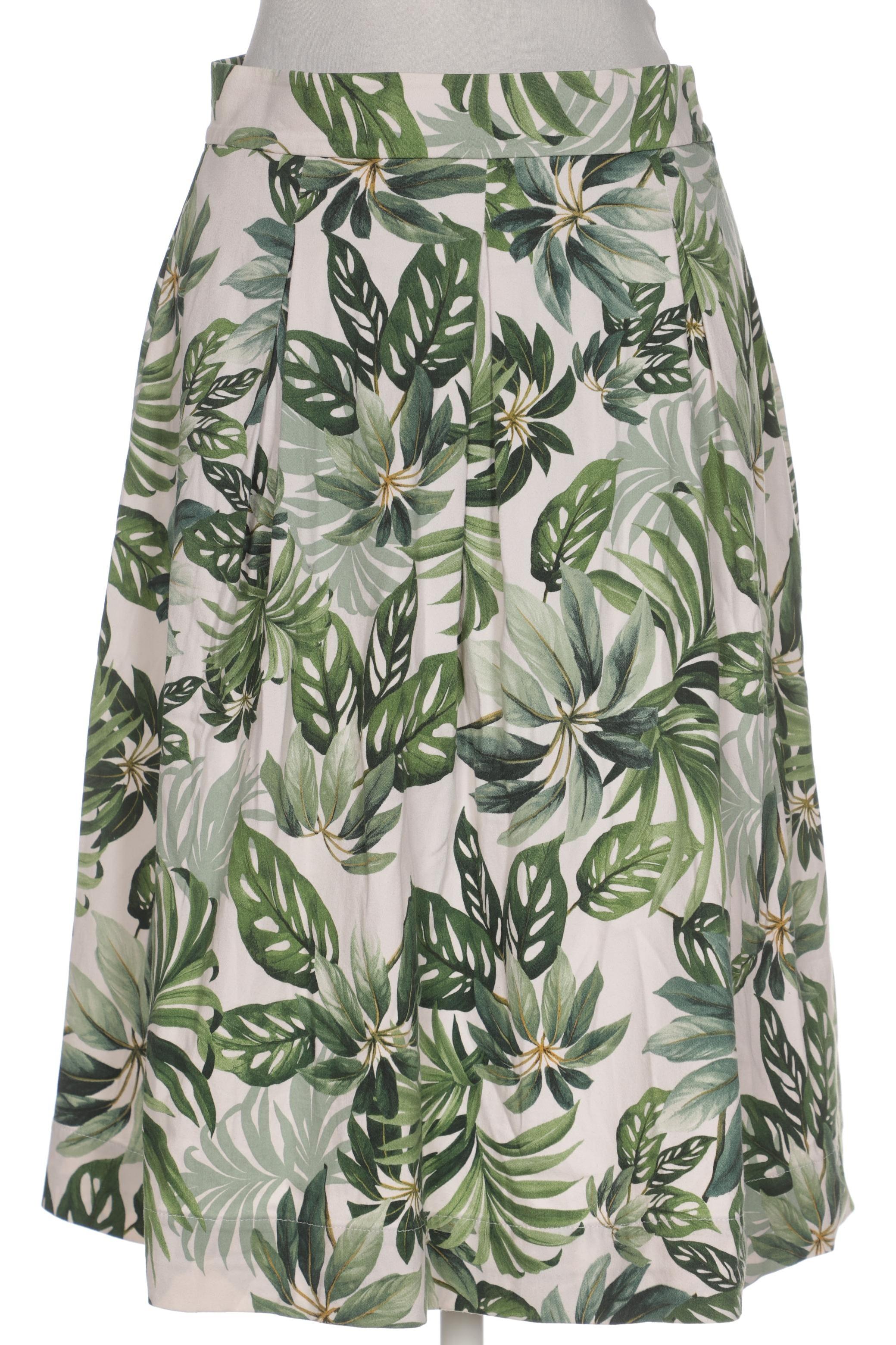 

Hallhuber Damen Rock, cremeweiß, Gr. 36