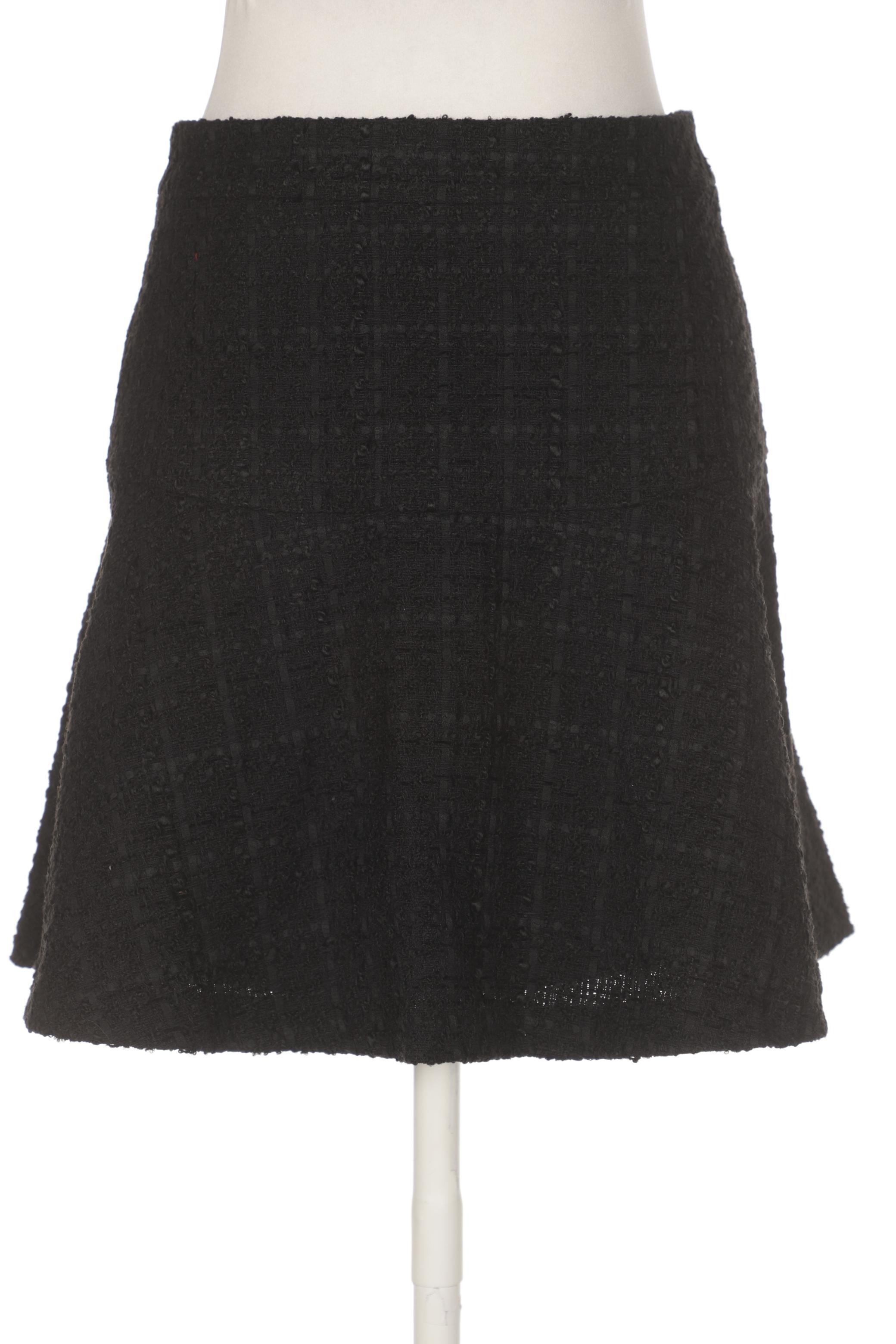 

Hallhuber Damen Rock, schwarz, Gr. 36