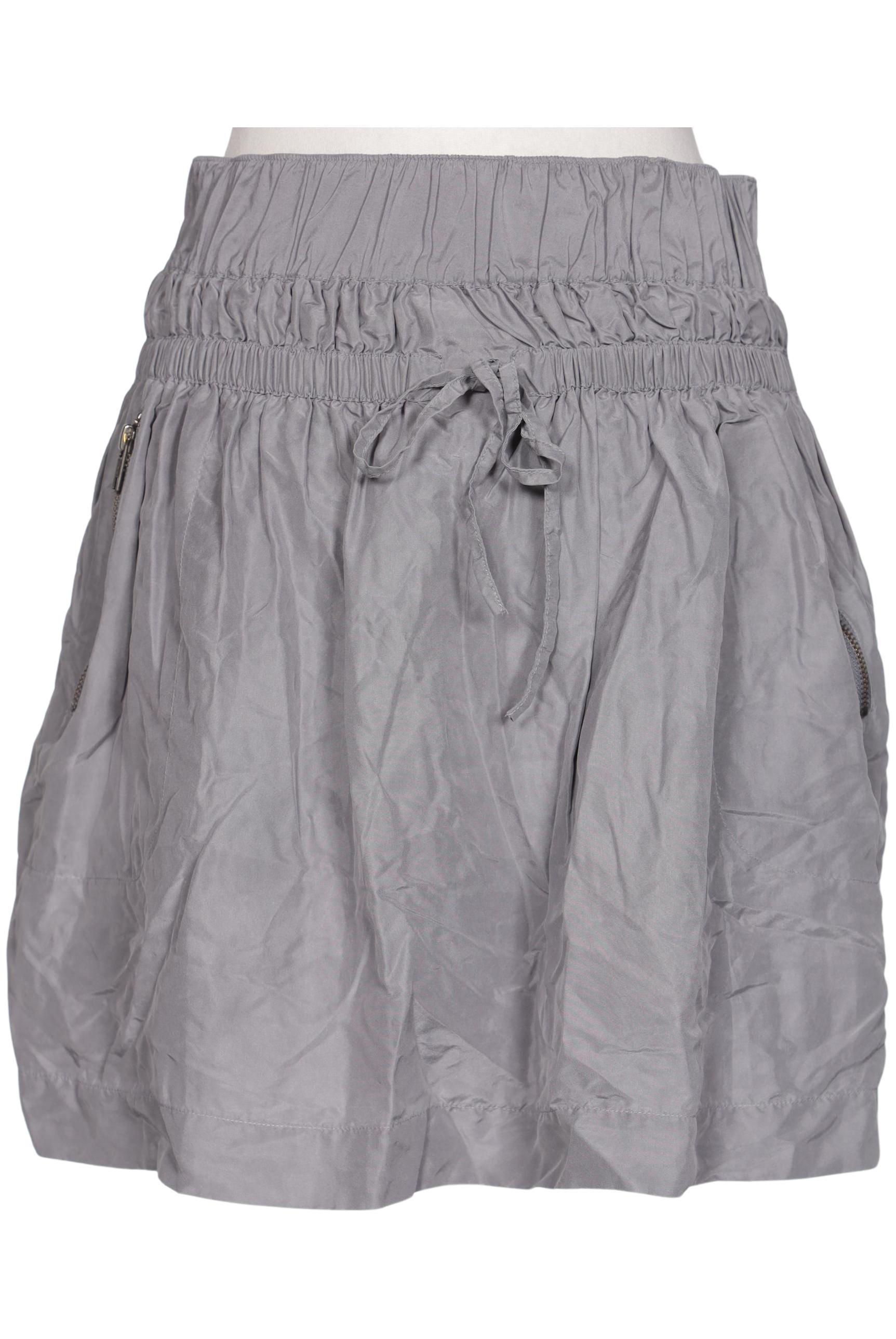 

Hallhuber Damen Rock, grau, Gr. 36