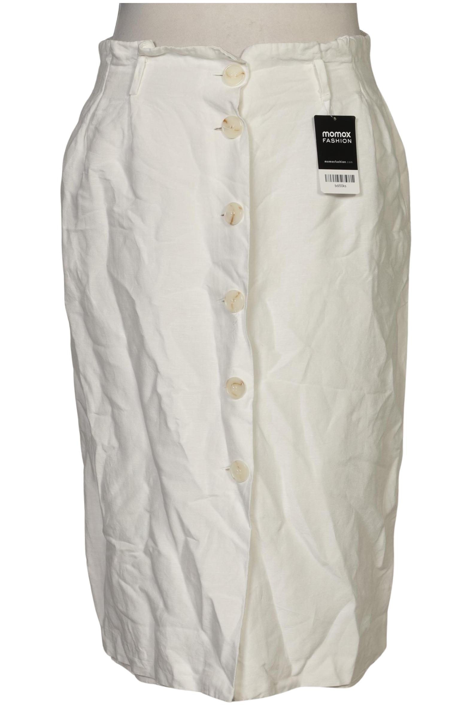 

Hallhuber Damen Rock, weiß, Gr. 42