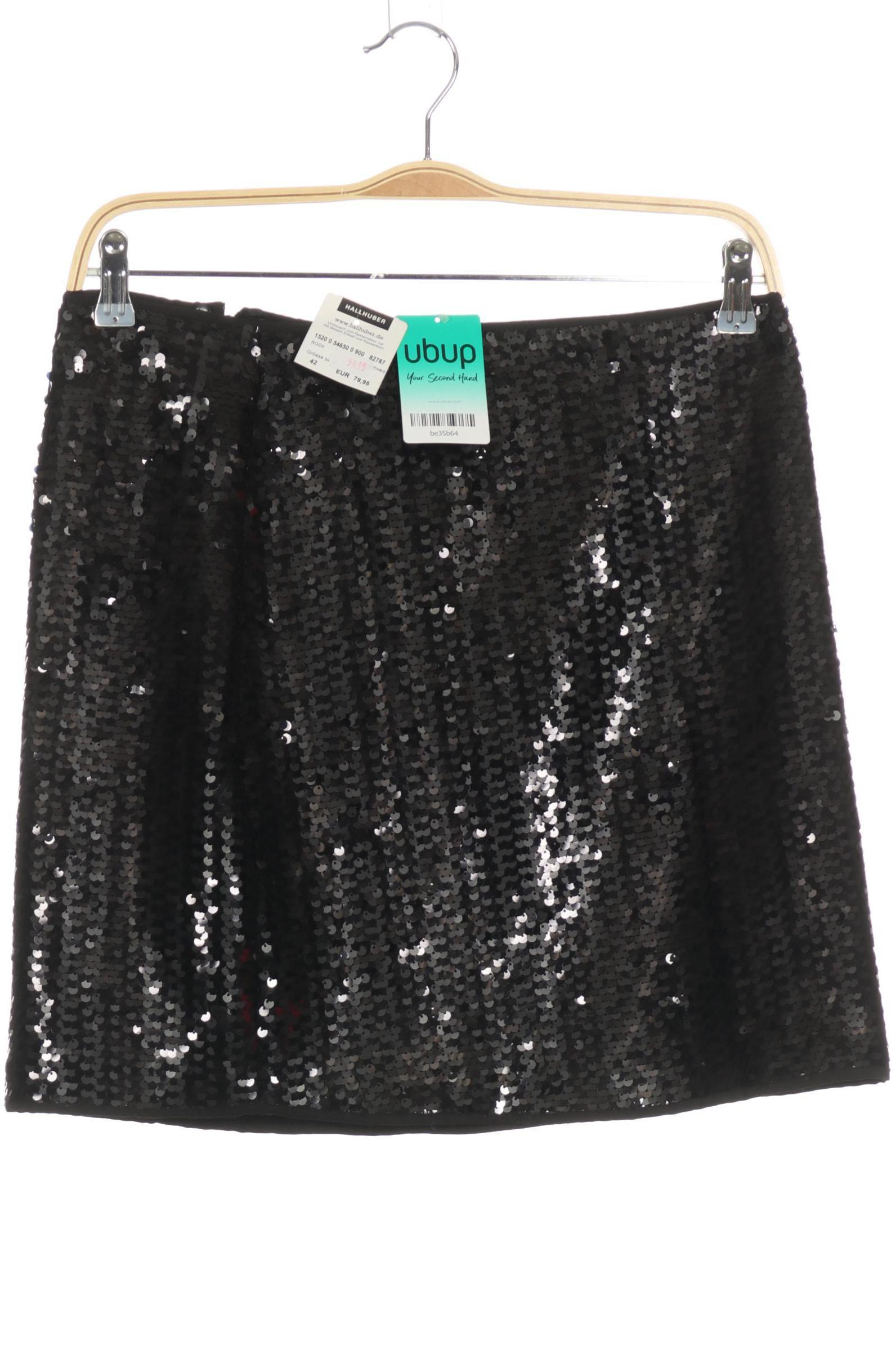 

Hallhuber Damen Rock, schwarz, Gr. 42