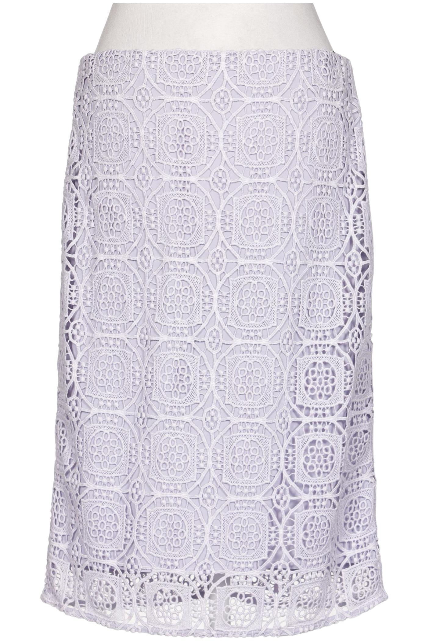 

Hallhuber Damen Rock, flieder, Gr. 38