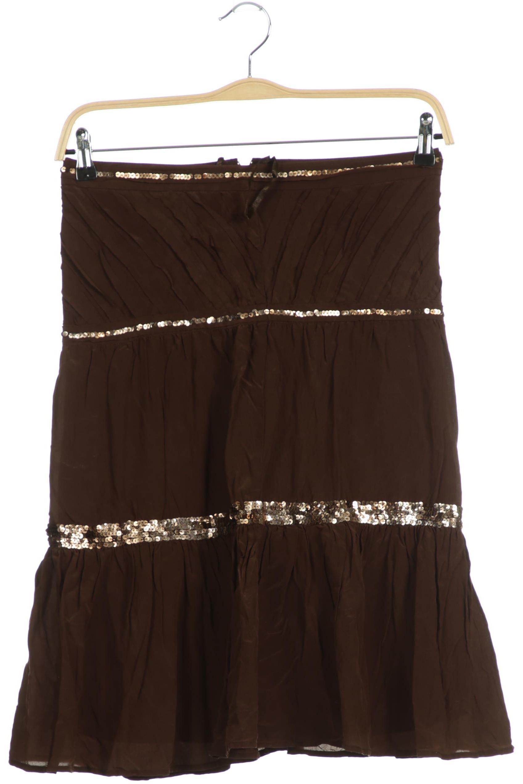 

Hallhuber Damen Rock, braun, Gr. 36