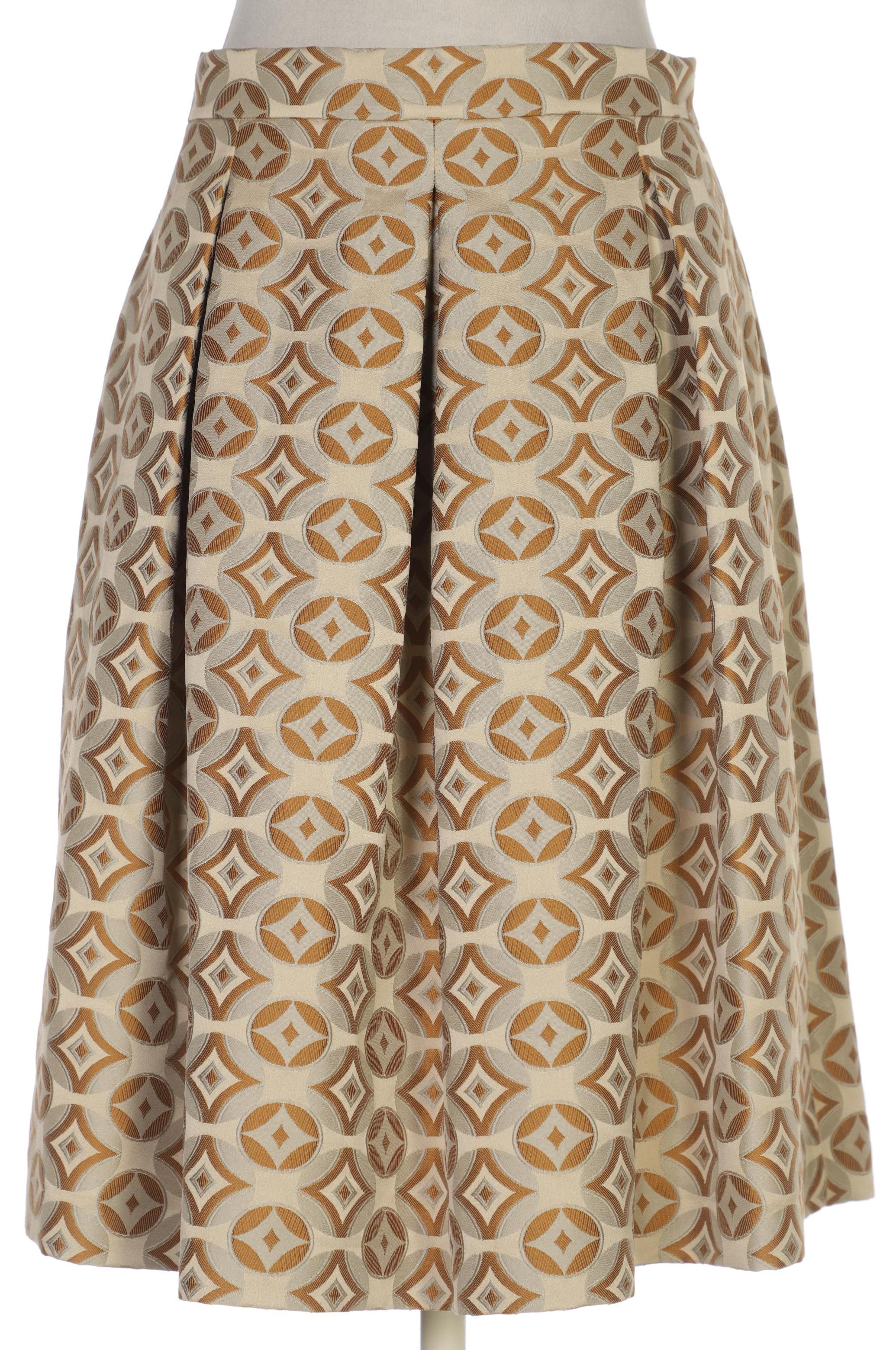 

Hallhuber Damen Rock, beige, Gr. 40