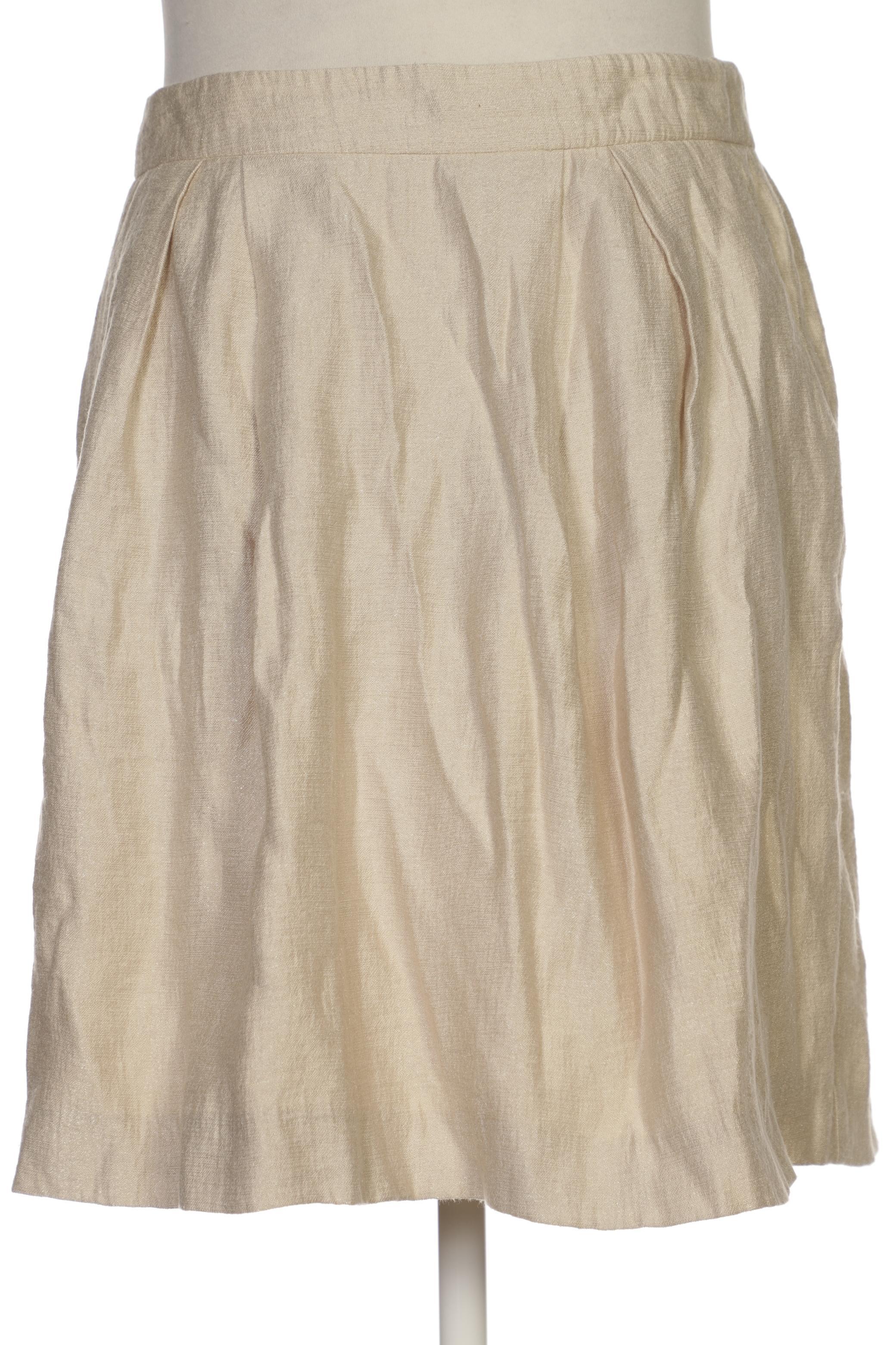 

Hallhuber Damen Rock, beige, Gr. 42