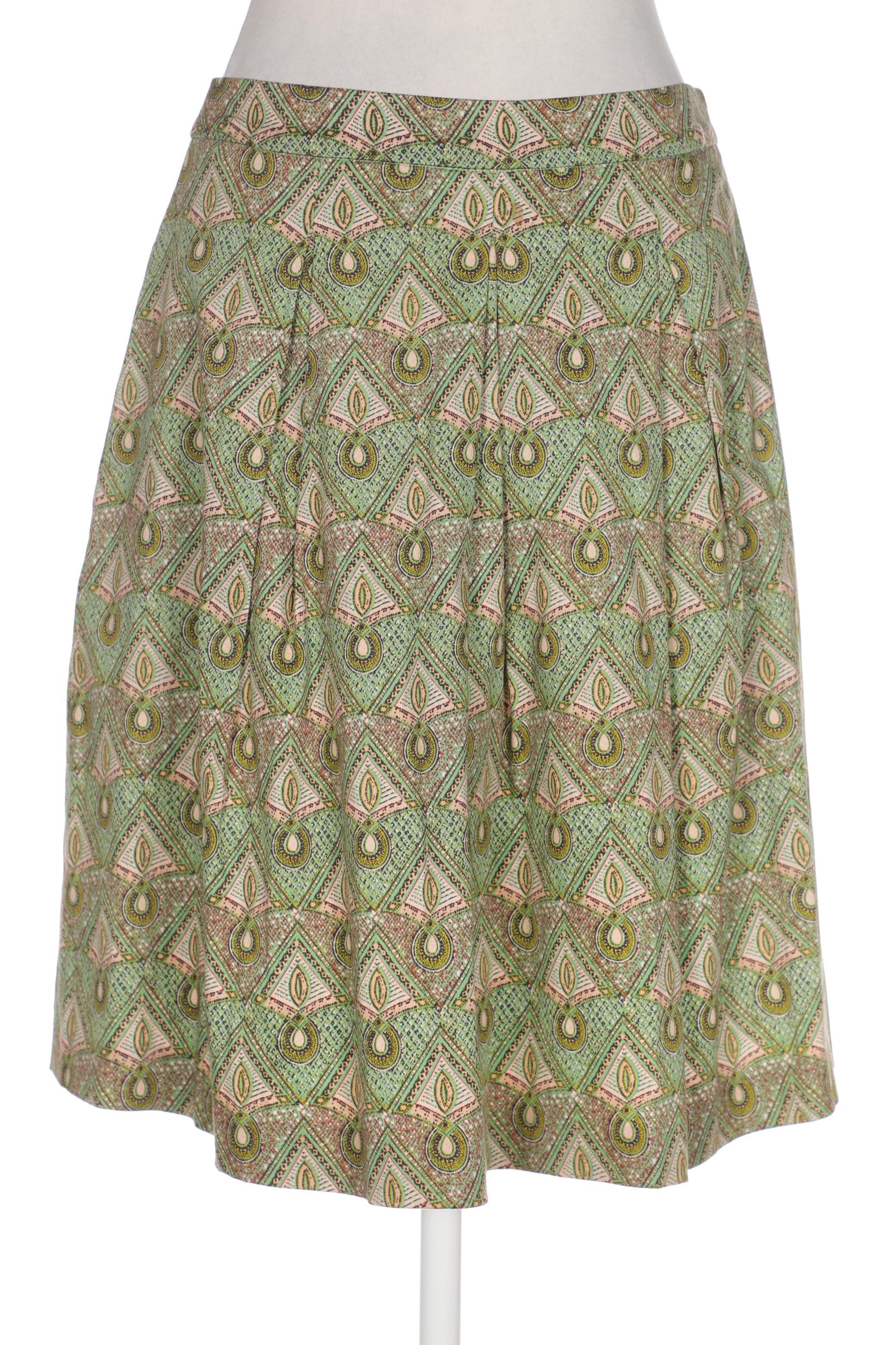 

Hallhuber Damen Rock, grün, Gr. 36