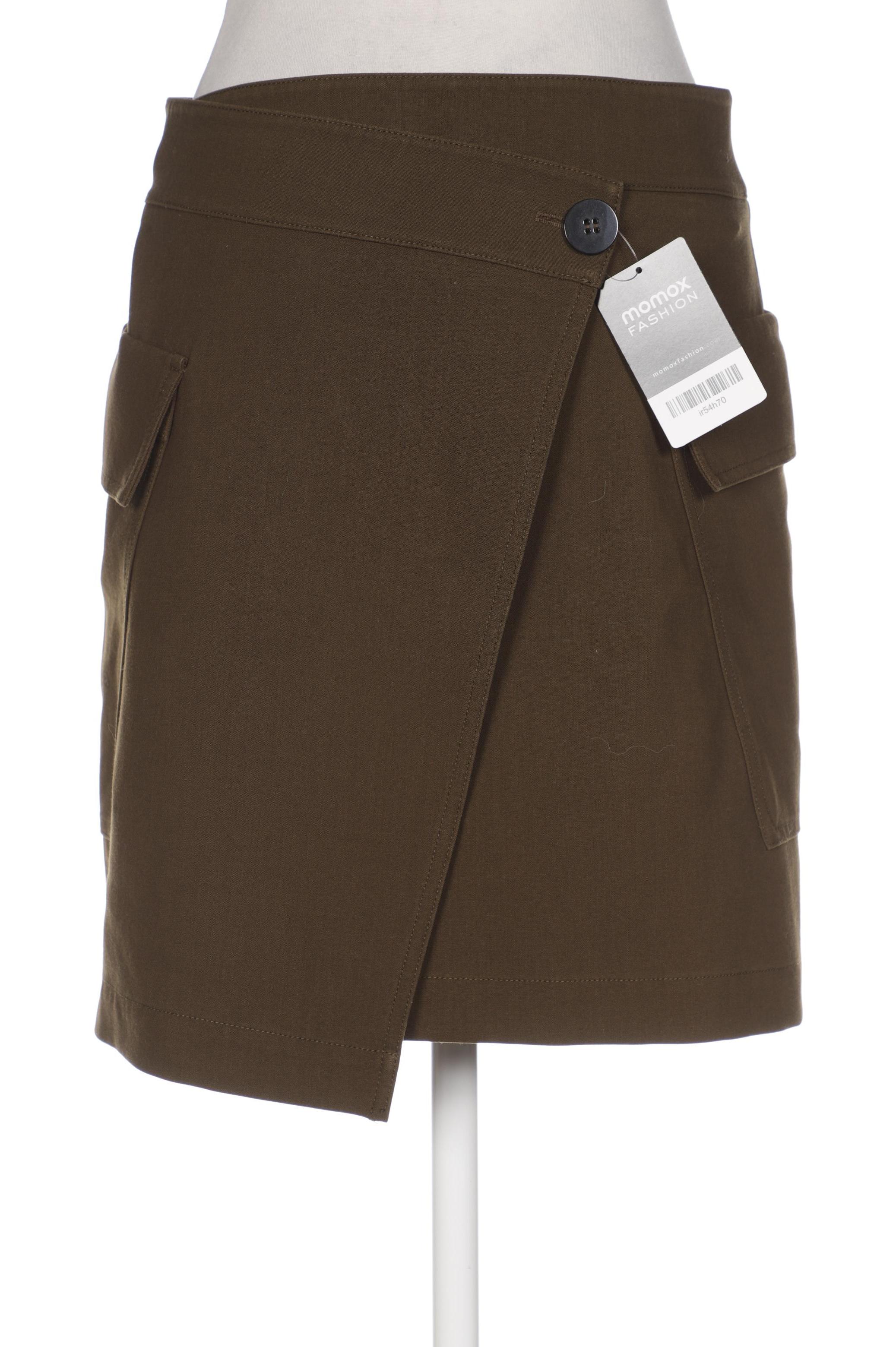 

Hallhuber Damen Rock, grün, Gr. 36