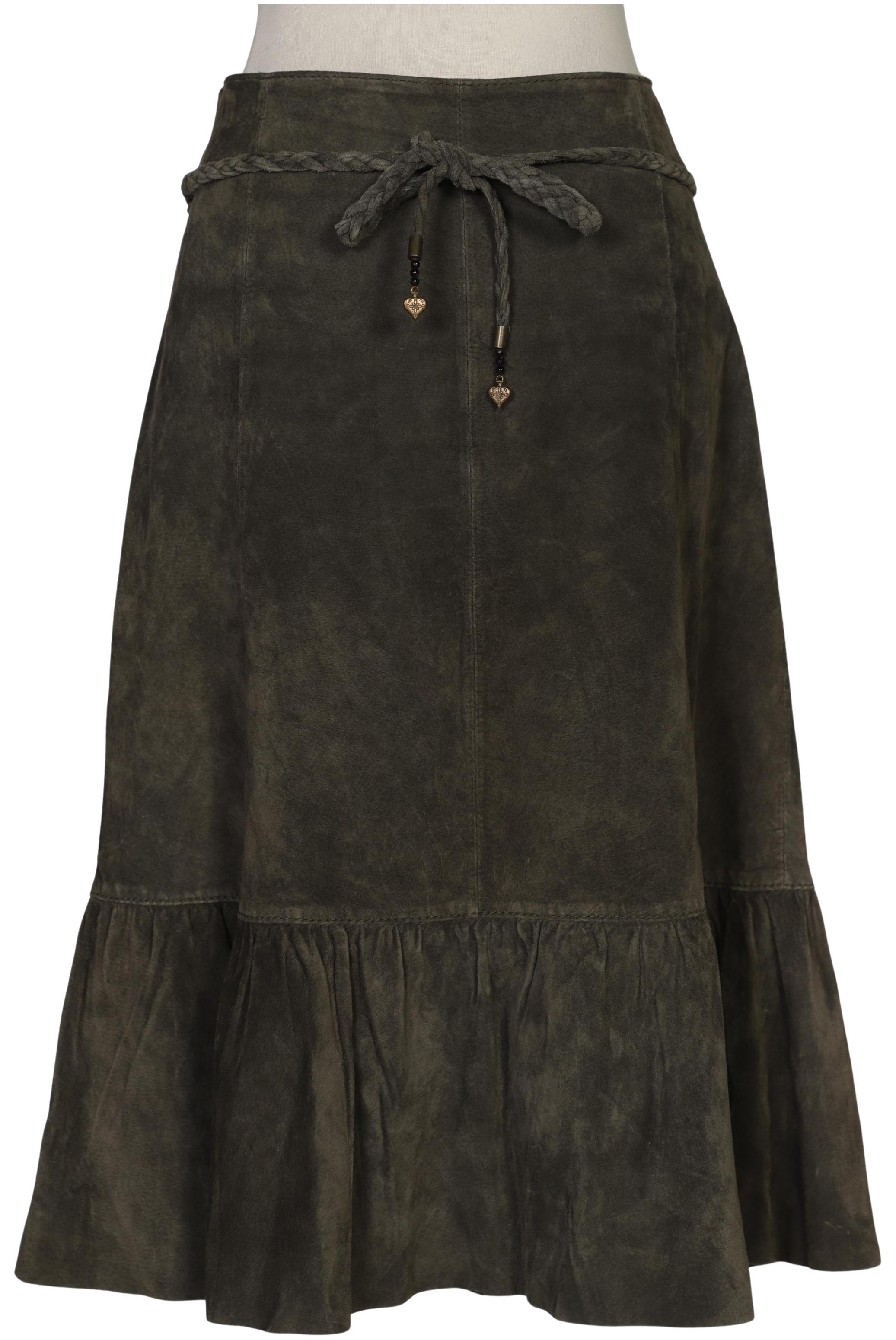 

Hallhuber Damen Rock, grün, Gr. 38