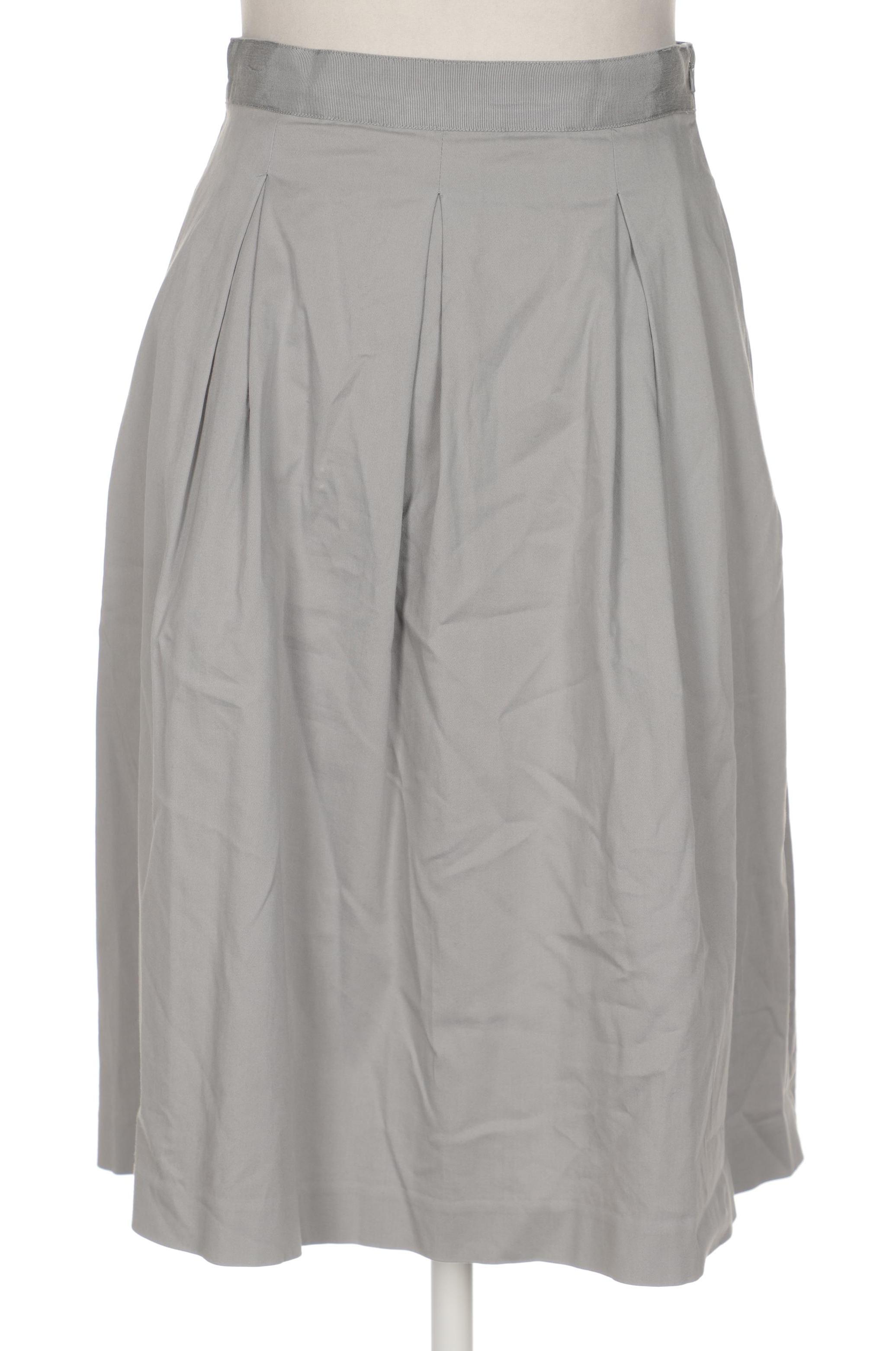 

Hallhuber Damen Rock, grau, Gr. 36