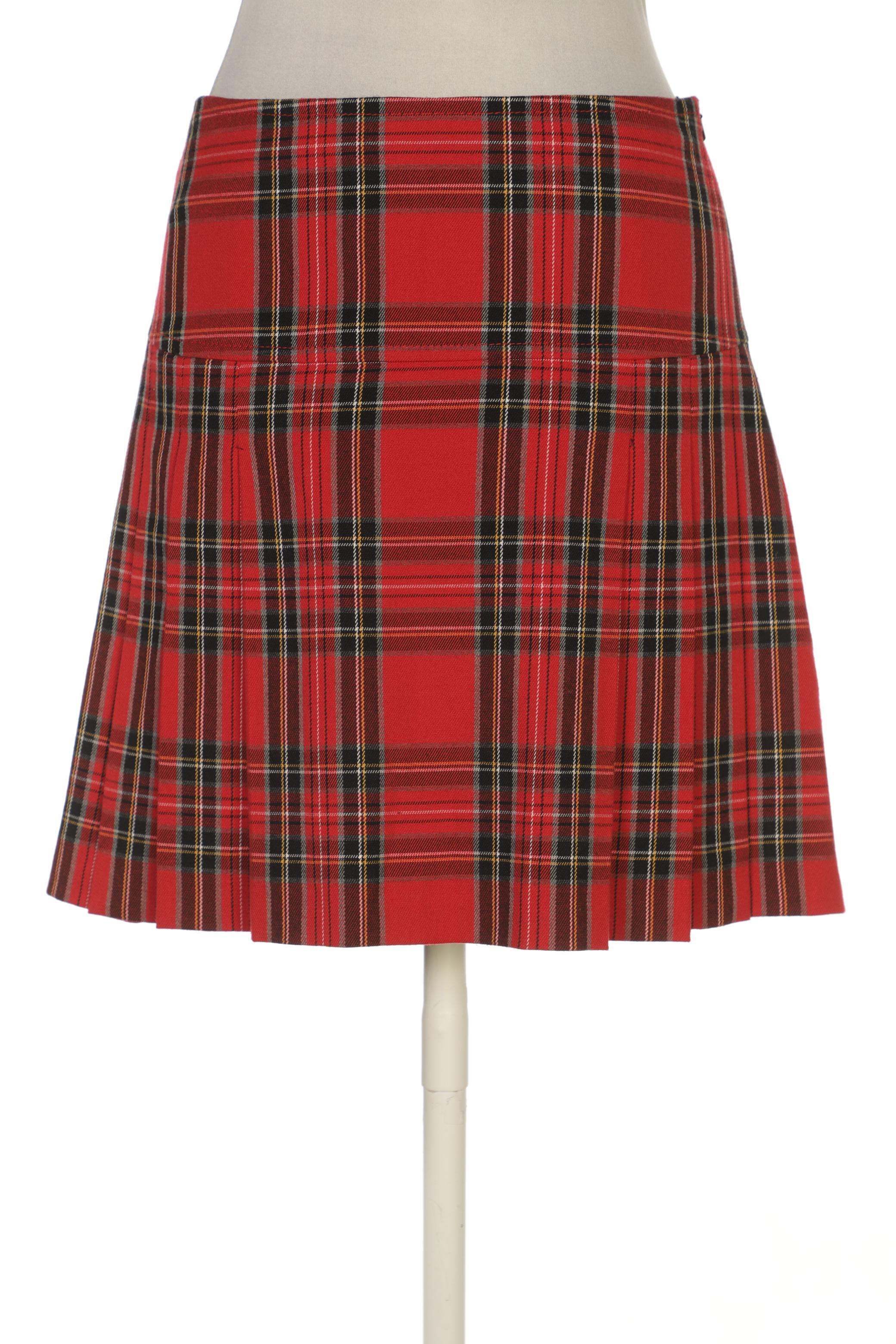 

Hallhuber Damen Rock, rot, Gr. 34