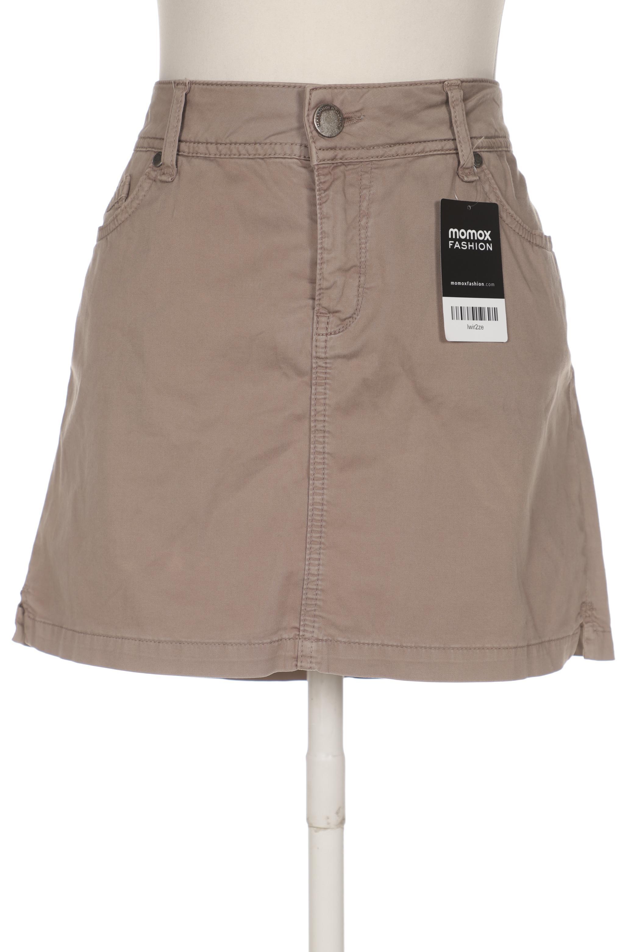 

Hallhuber Damen Rock, beige, Gr. 40