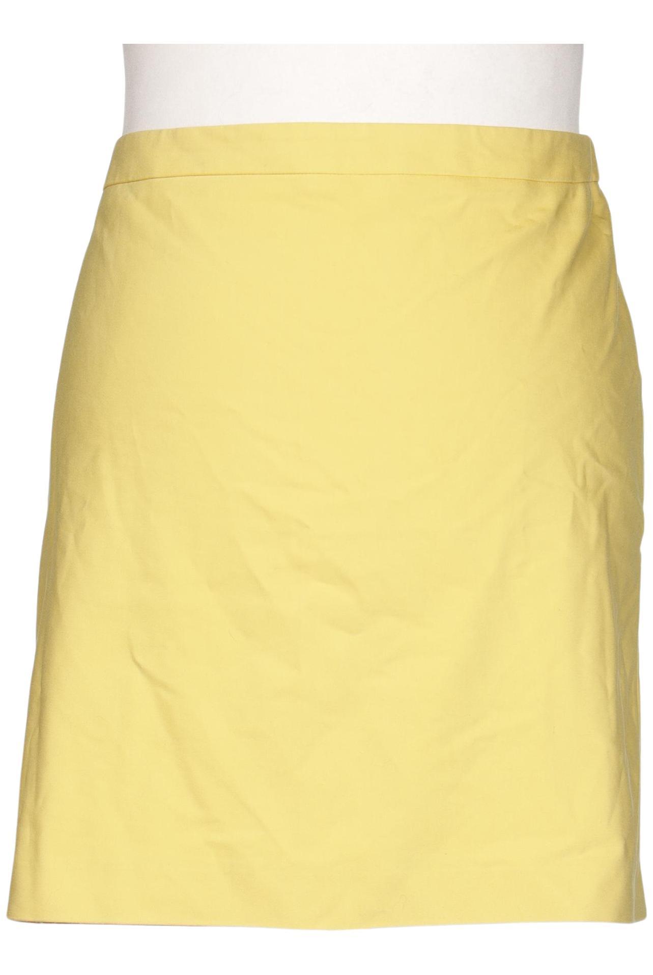 

Hallhuber Damen Rock, gelb, Gr. 42