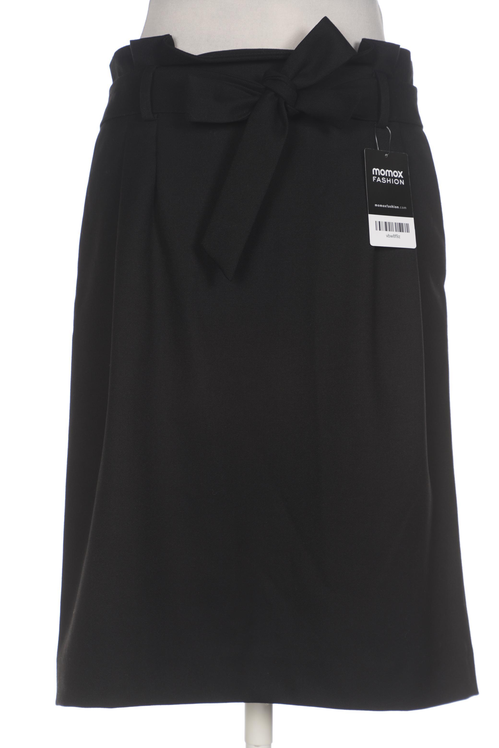 

Hallhuber Damen Rock, schwarz, Gr. 38