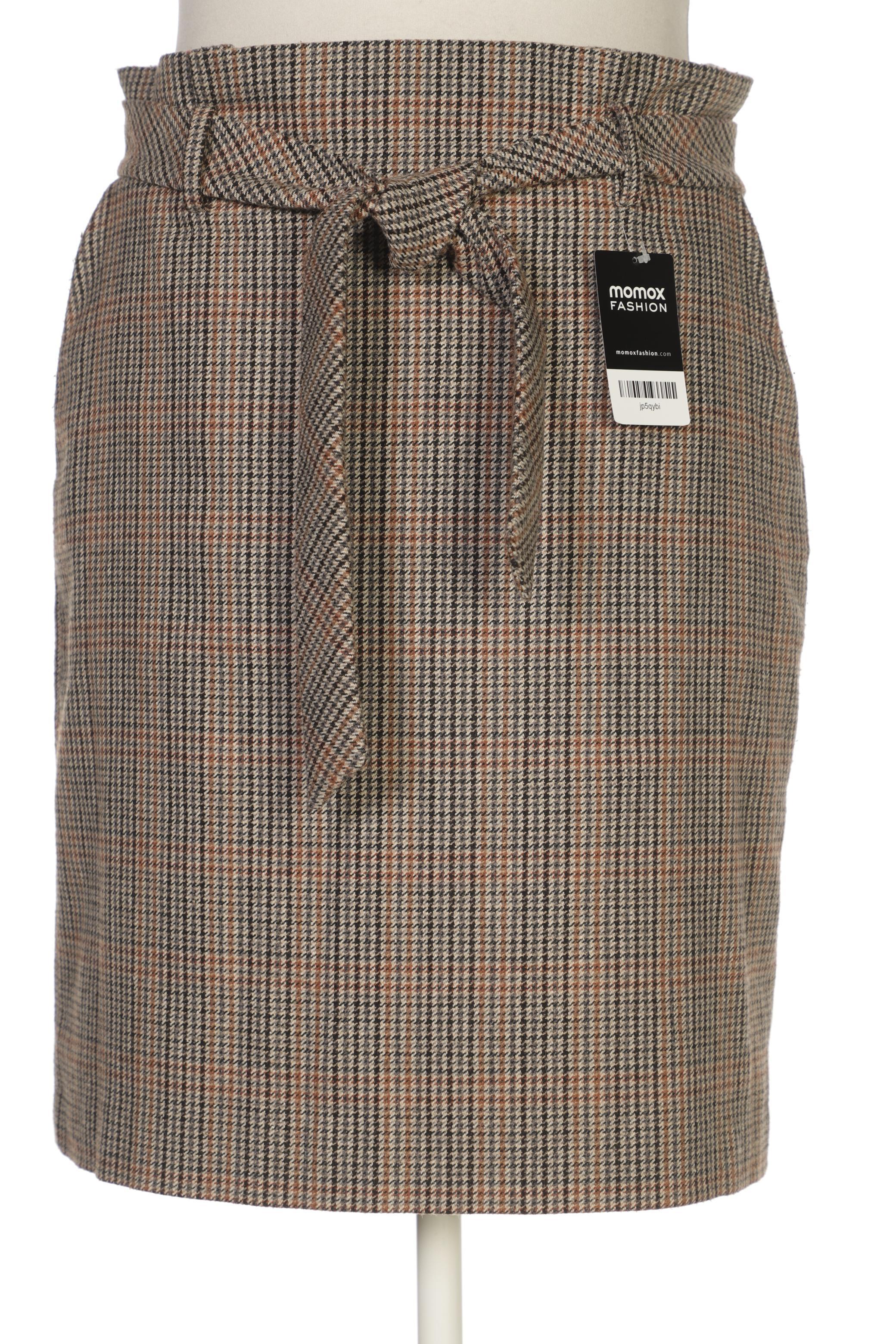 

Hallhuber Damen Rock, braun, Gr. 42