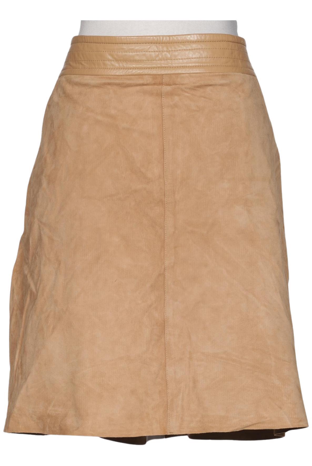 

Hallhuber Damen Rock, beige, Gr. 40