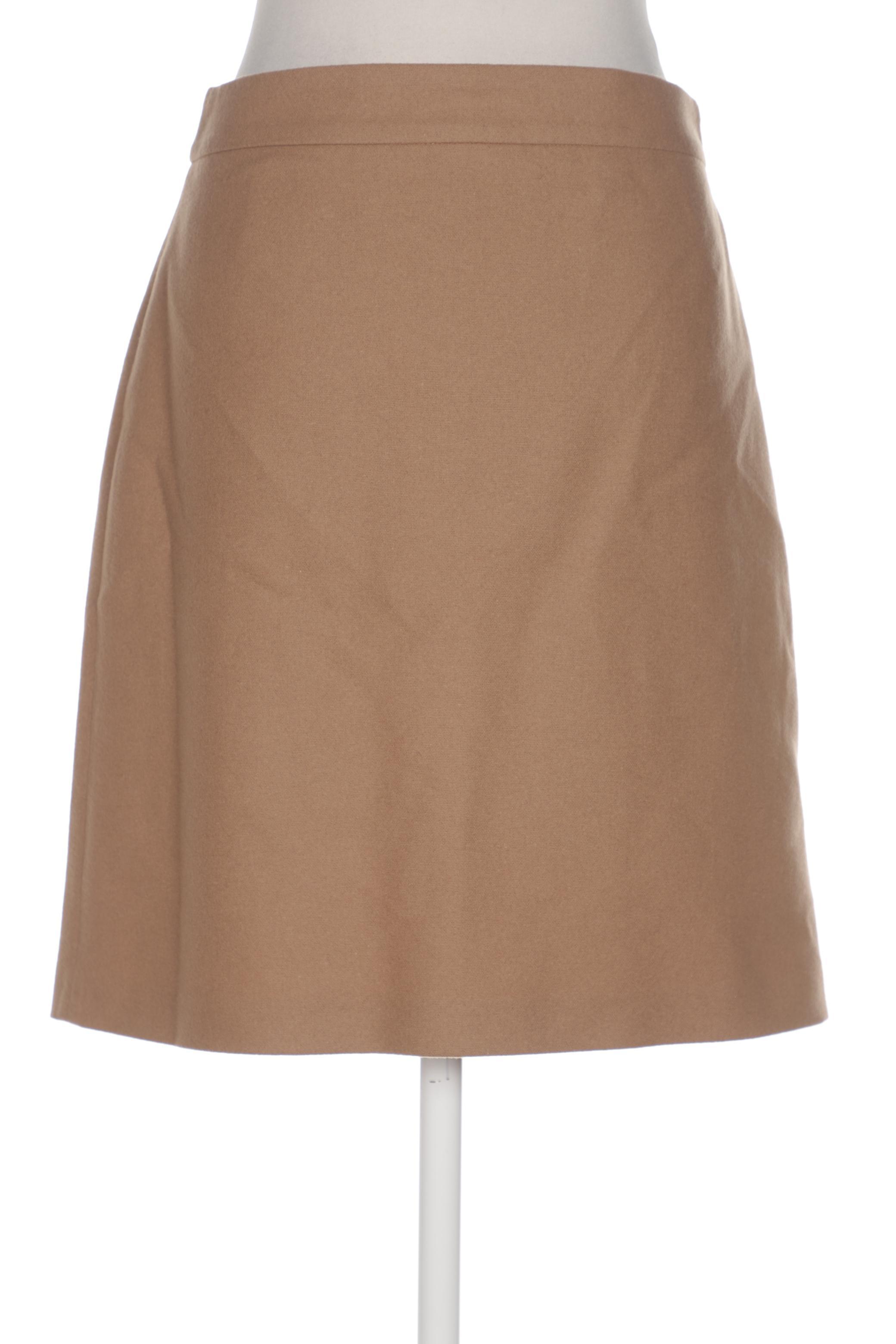 

Hallhuber Damen Rock, beige, Gr. 38