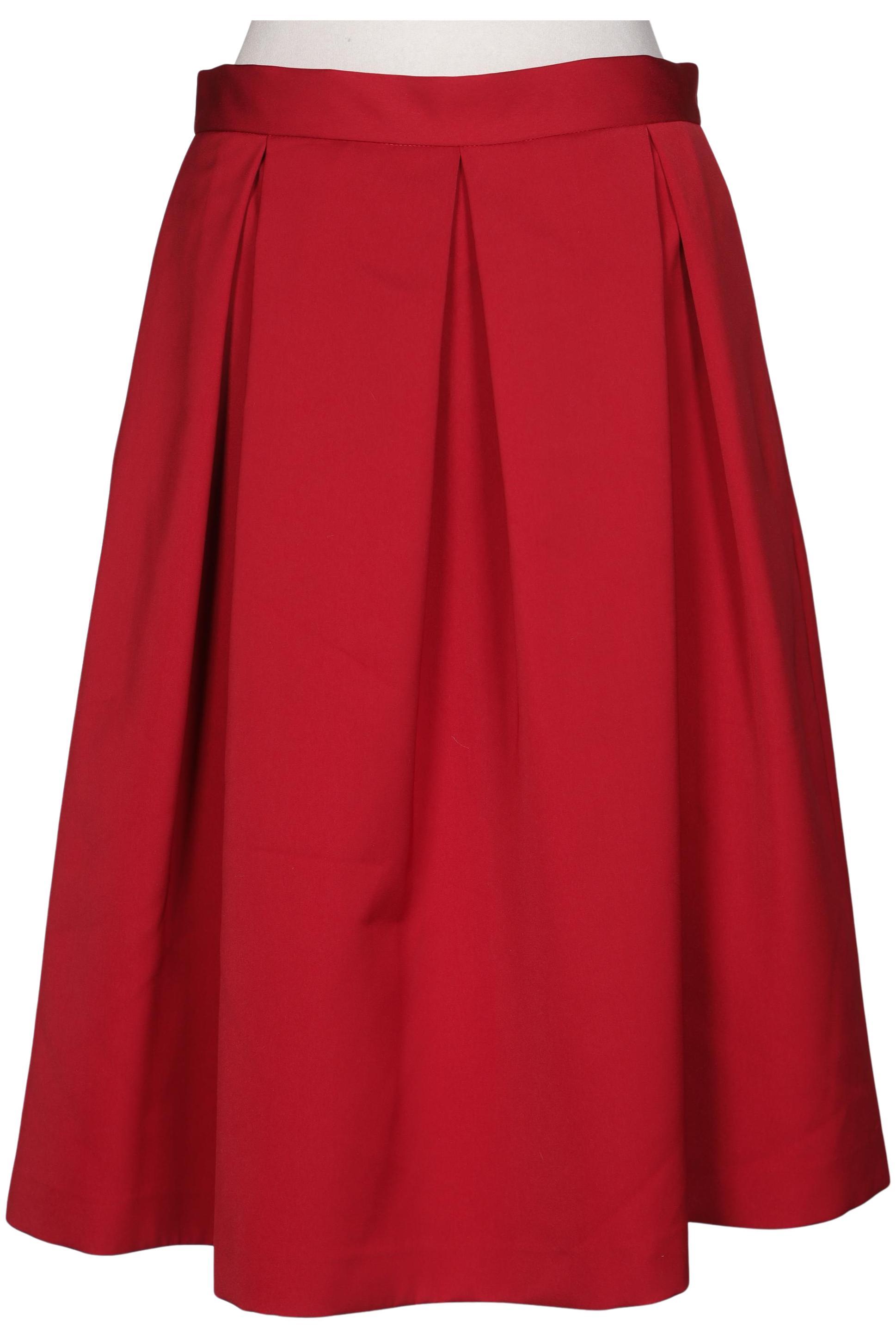 

Hallhuber Damen Rock, rot, Gr. 38