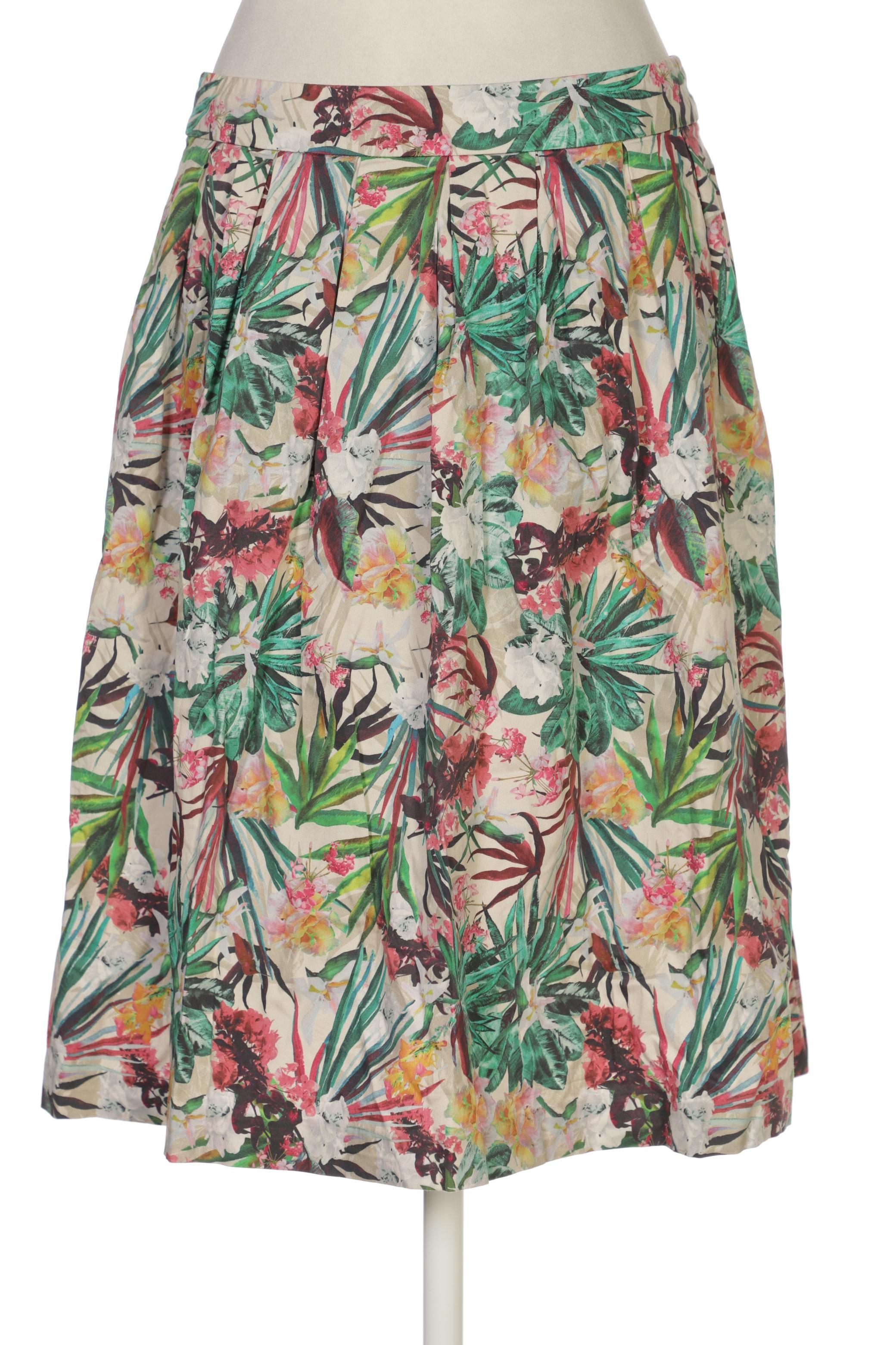 

Hallhuber Damen Rock, grün, Gr. 38