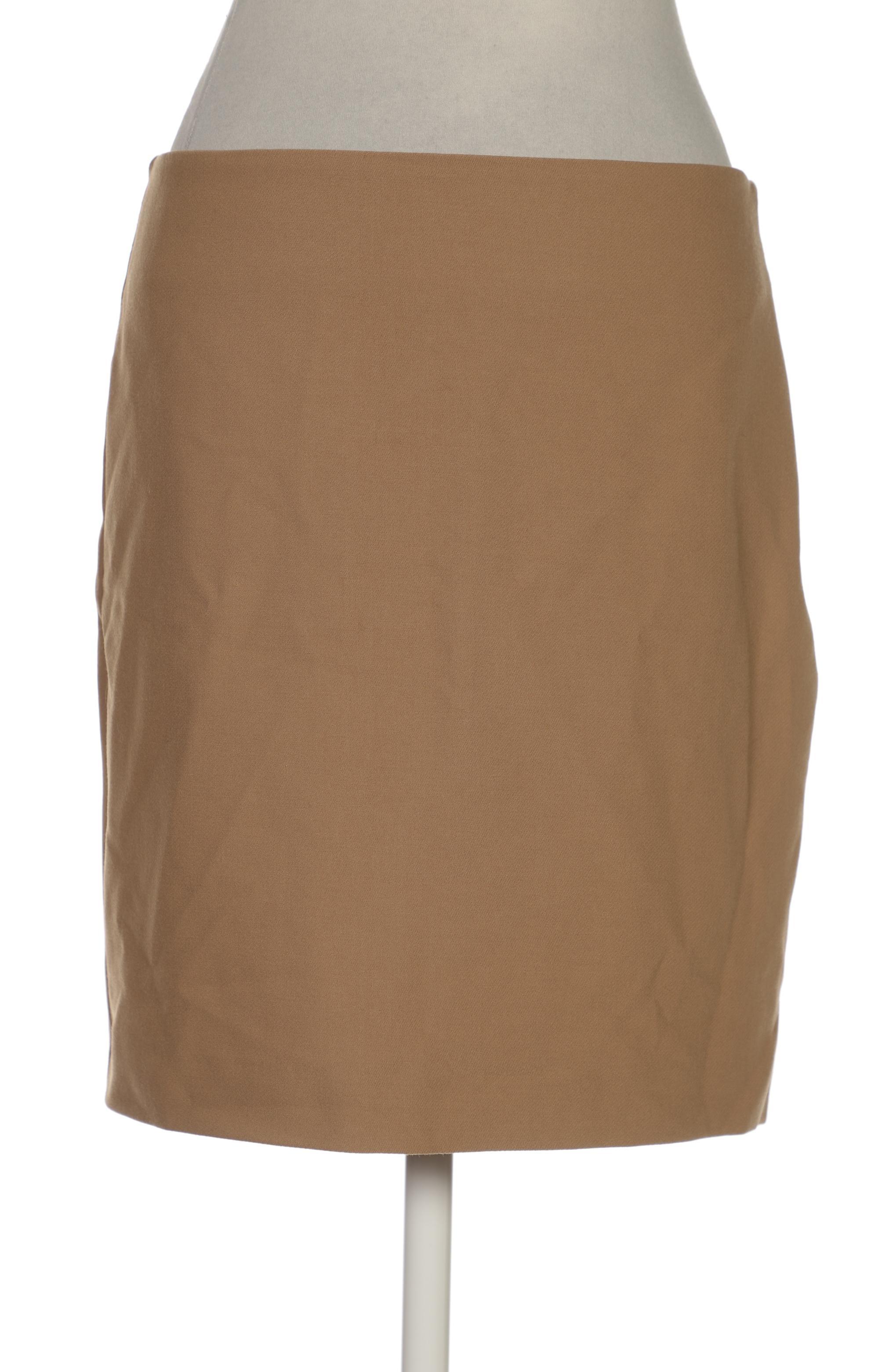 

Hallhuber Damen Rock, beige, Gr. 36