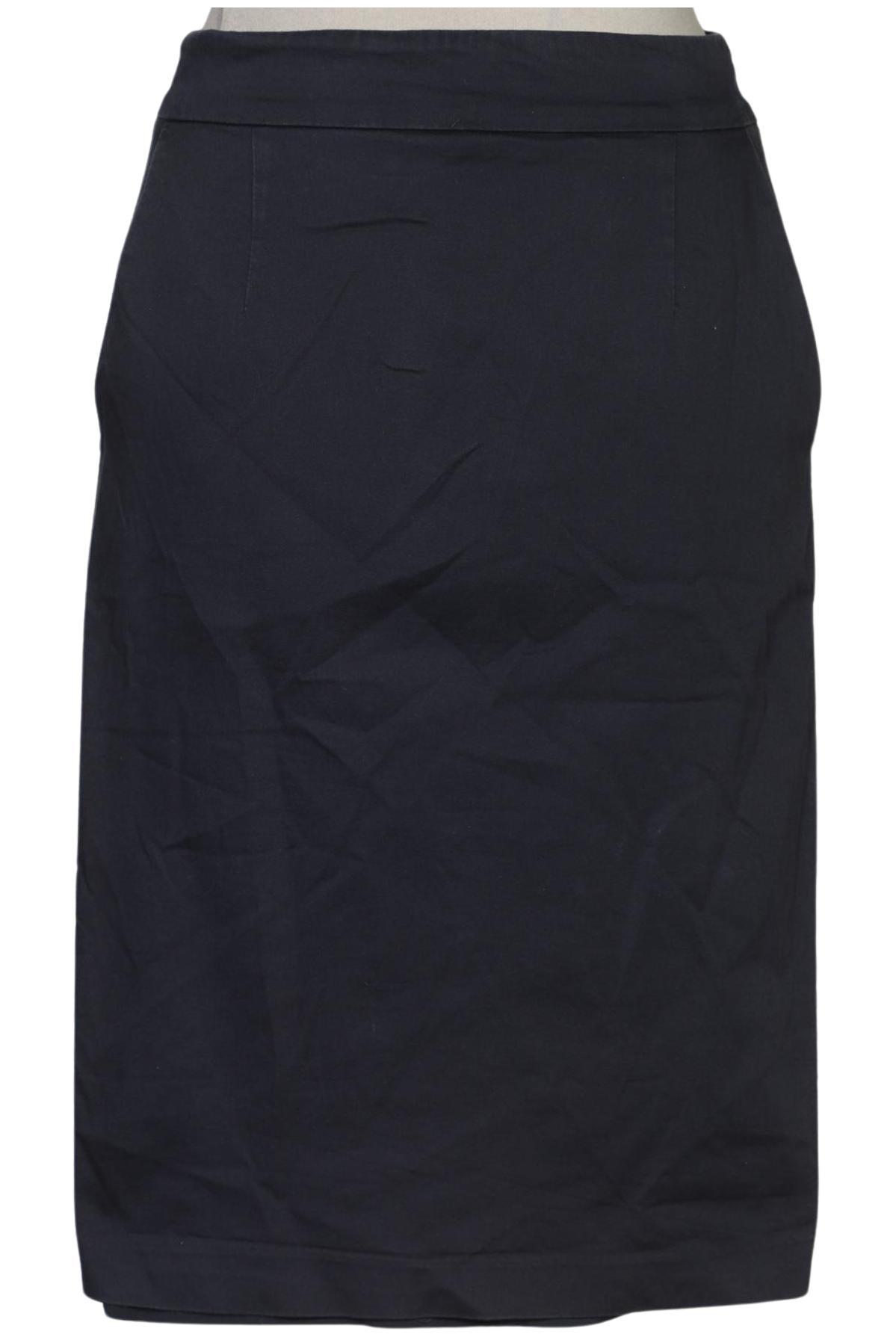 

Hallhuber Damen Rock, marineblau, Gr. 34