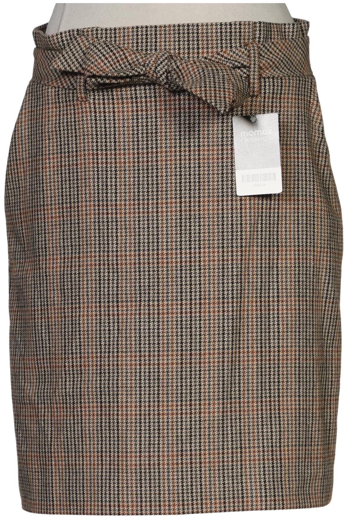 

Hallhuber Damen Rock, braun, Gr. 38