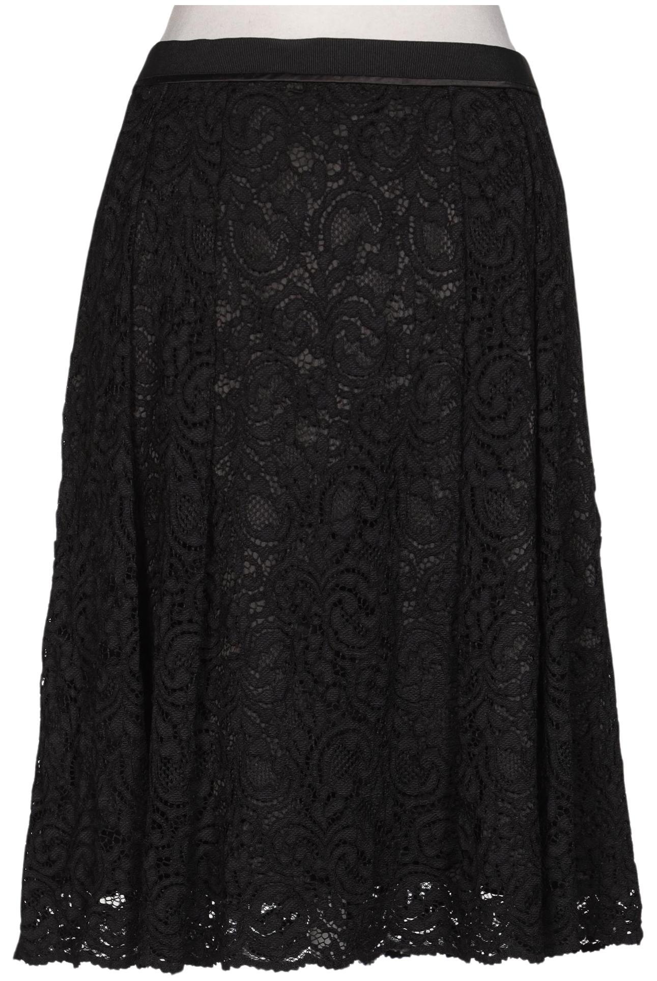 

Hallhuber Damen Rock, schwarz, Gr. 40