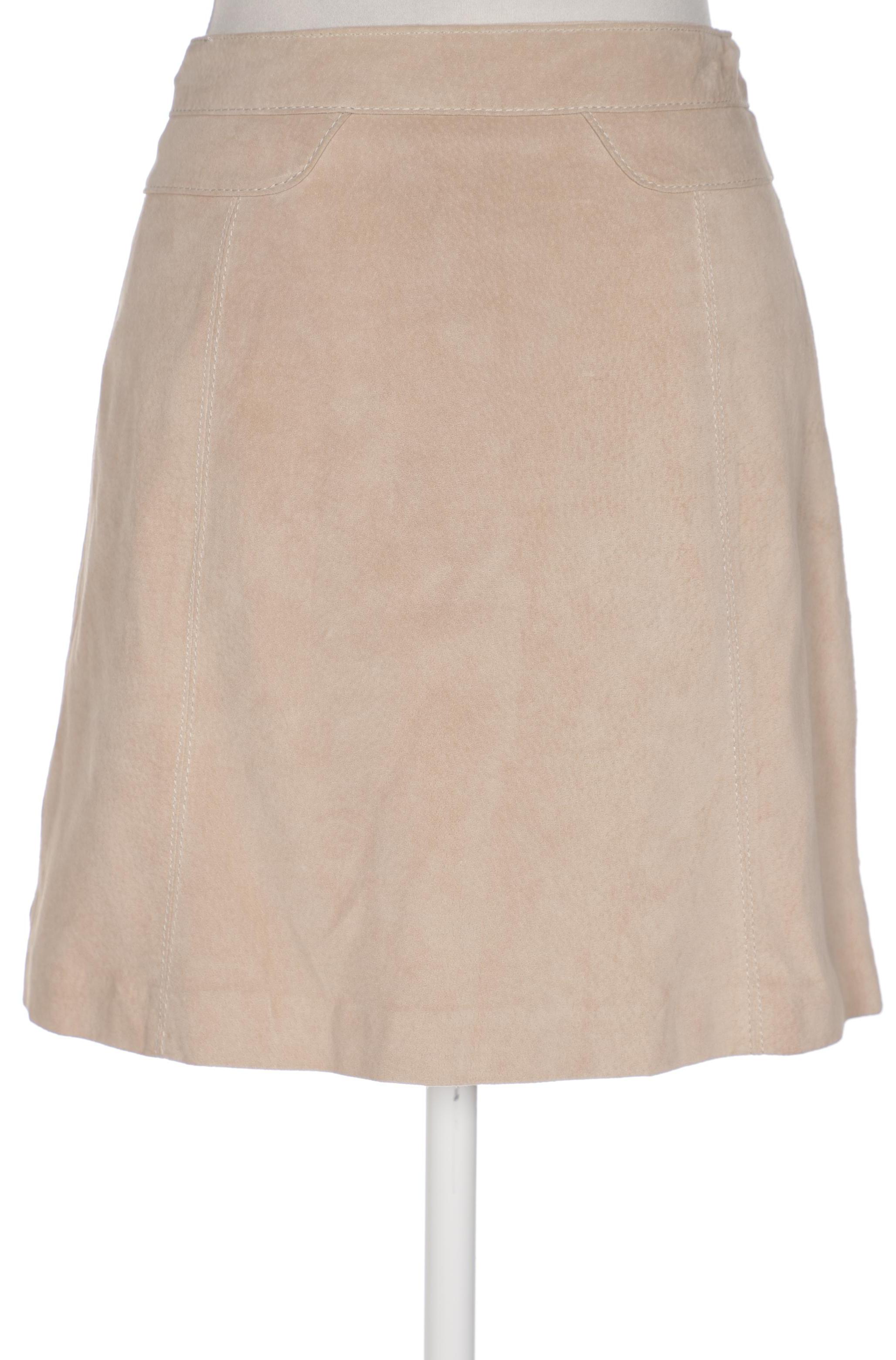 

Hallhuber Damen Rock, beige, Gr. 34