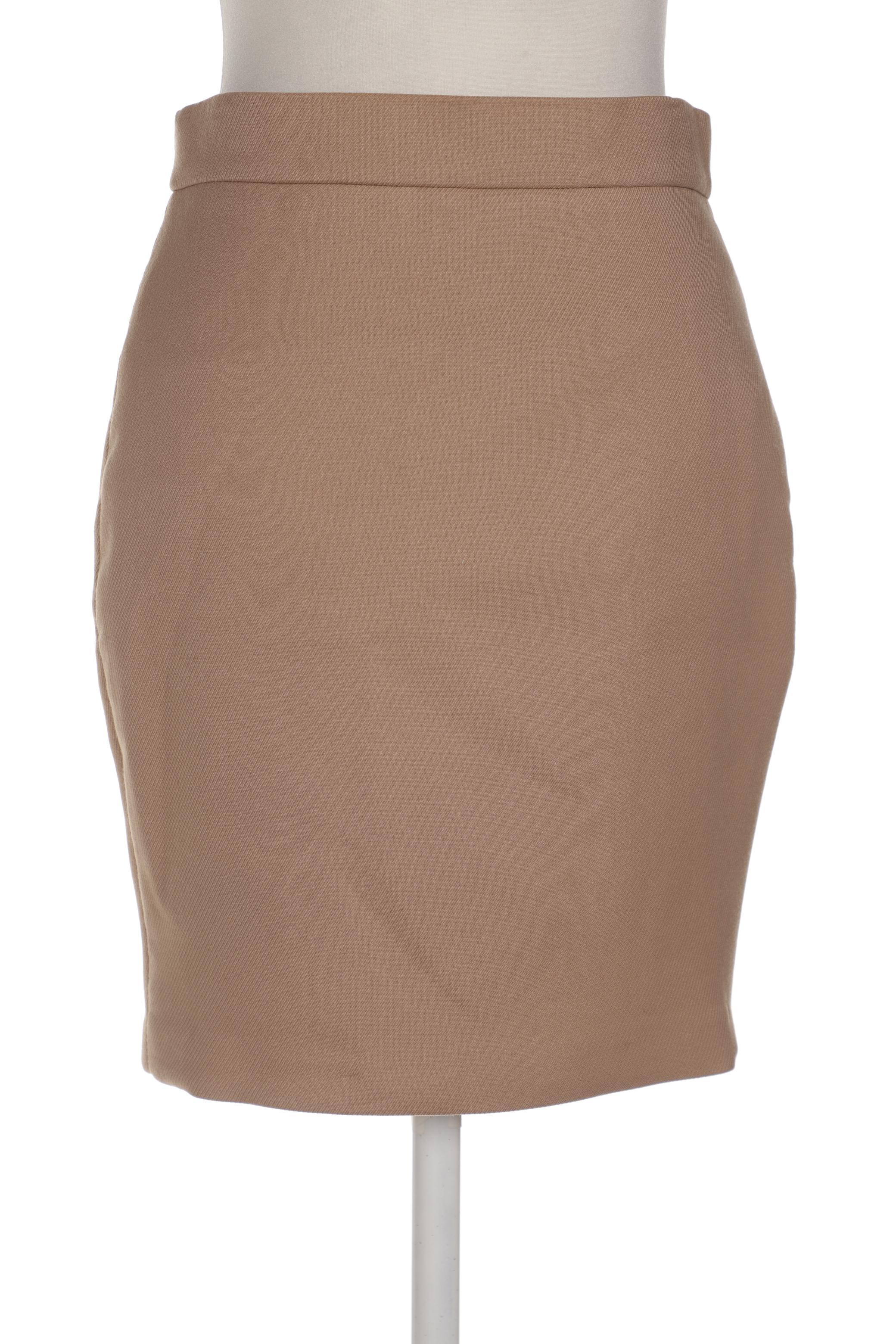 

Hallhuber Damen Rock, beige, Gr. 34