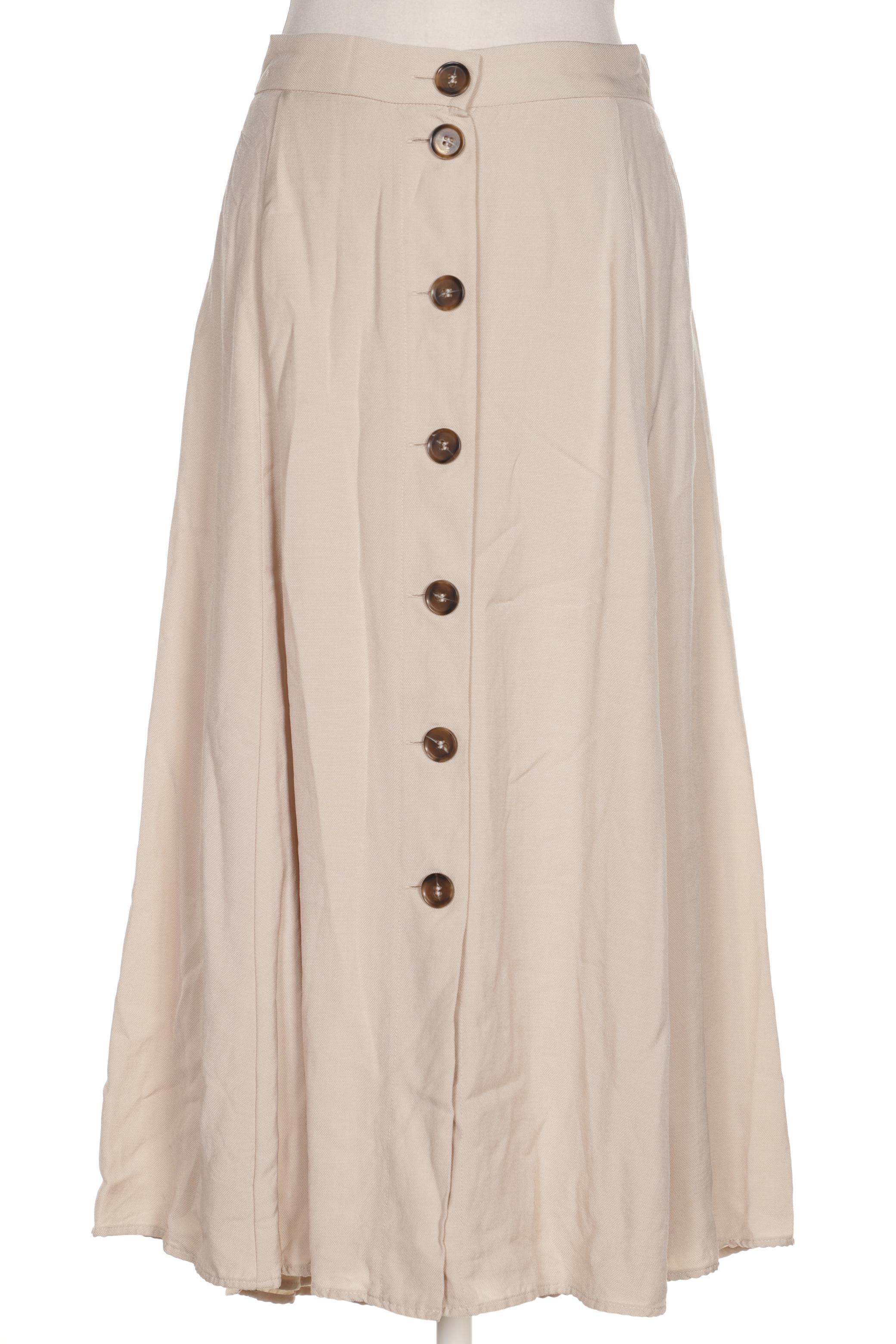 

Hallhuber Damen Rock, beige, Gr. 42