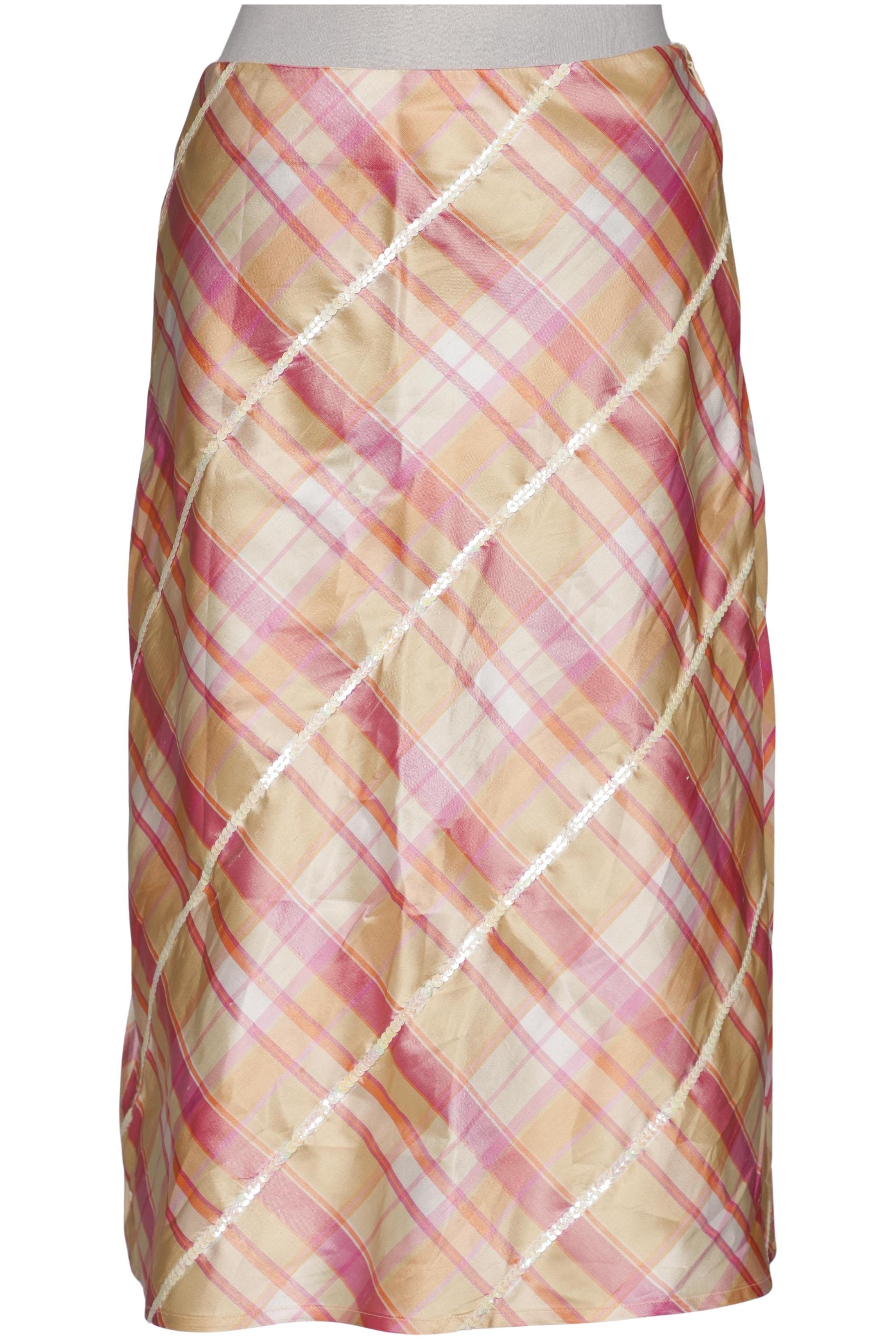 

Hallhuber Damen Rock, beige, Gr. 36