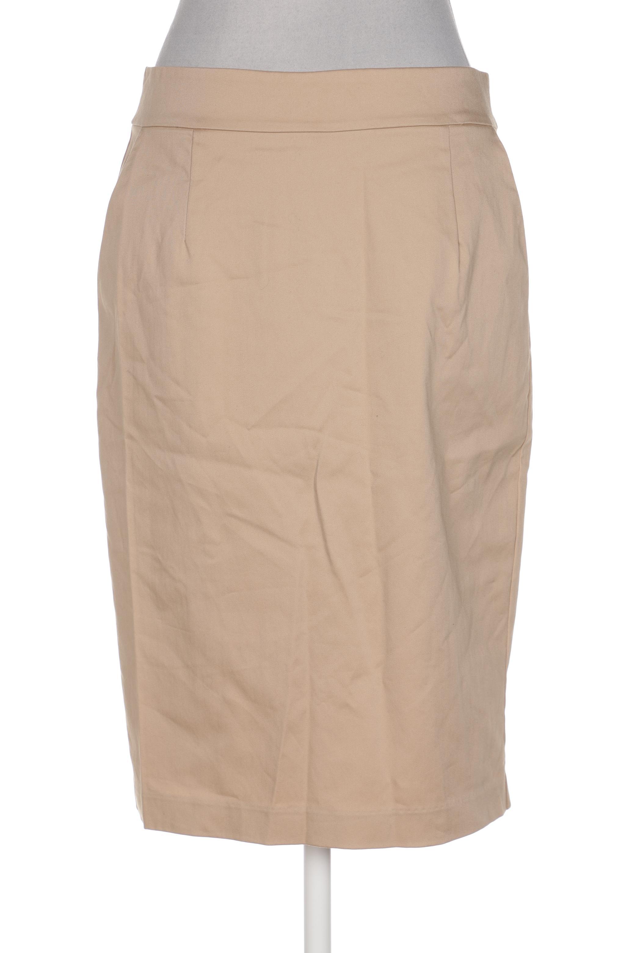 

Hallhuber Damen Rock, beige, Gr. 38