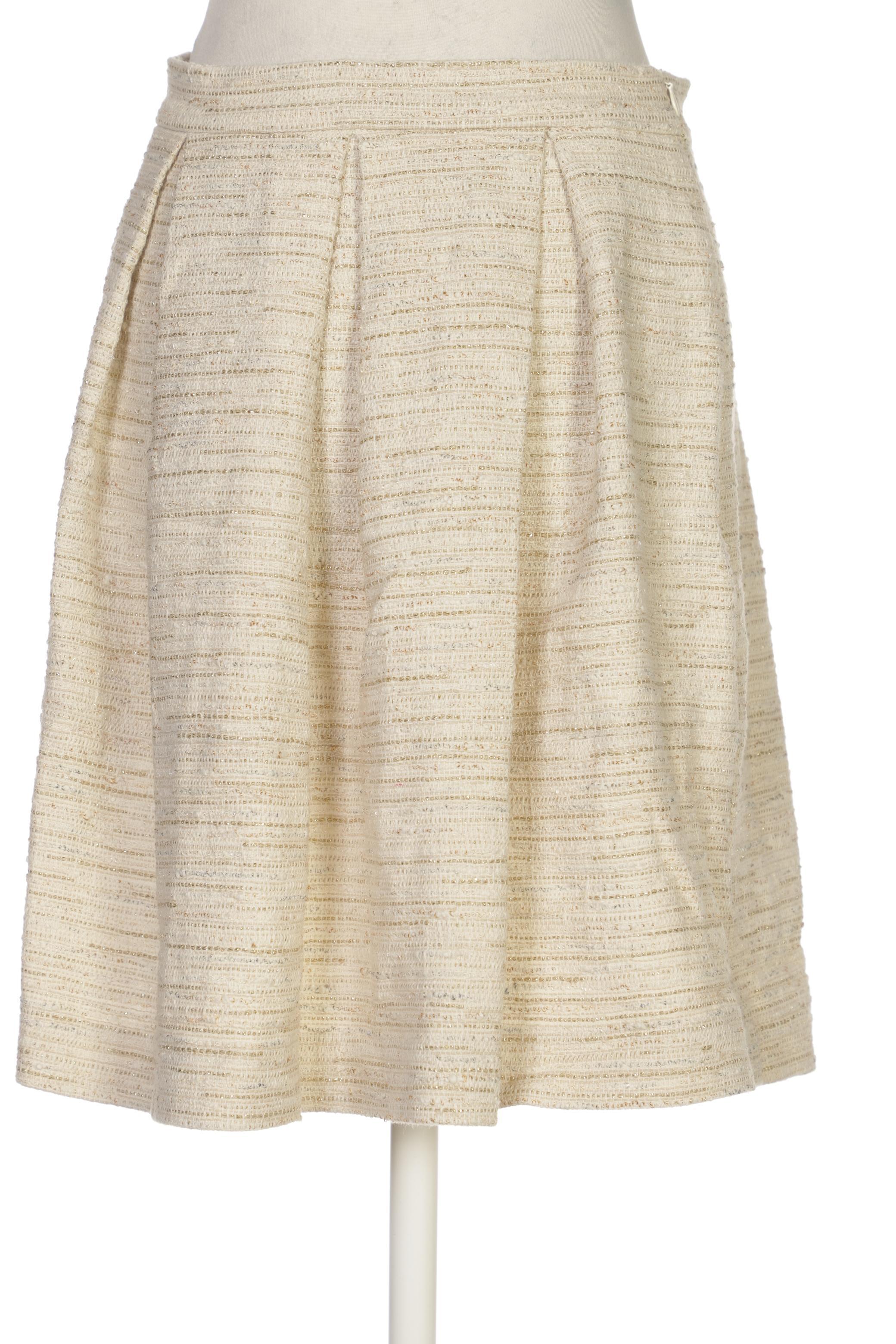 

Hallhuber Damen Rock, beige, Gr. 34