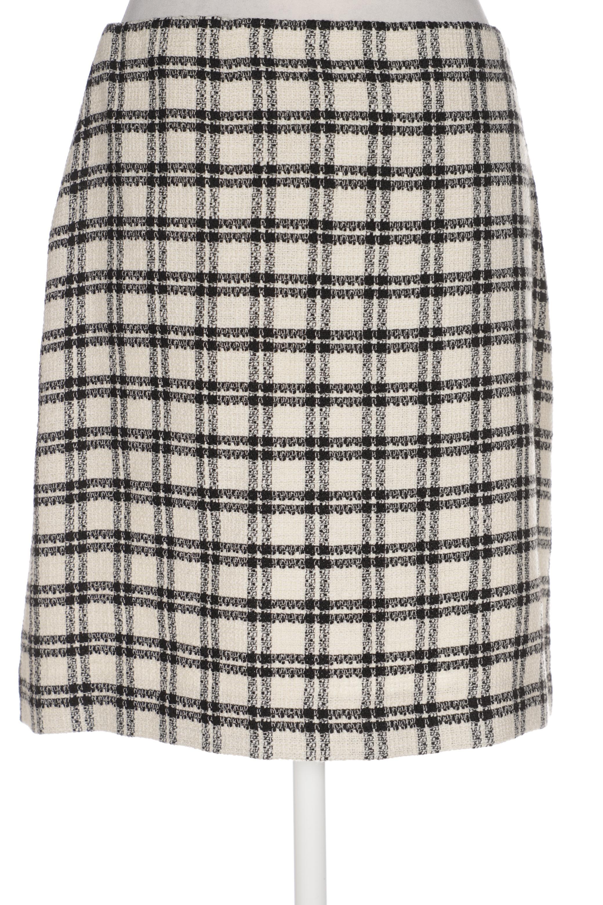 

Hallhuber Damen Rock, cremeweiß, Gr. 38