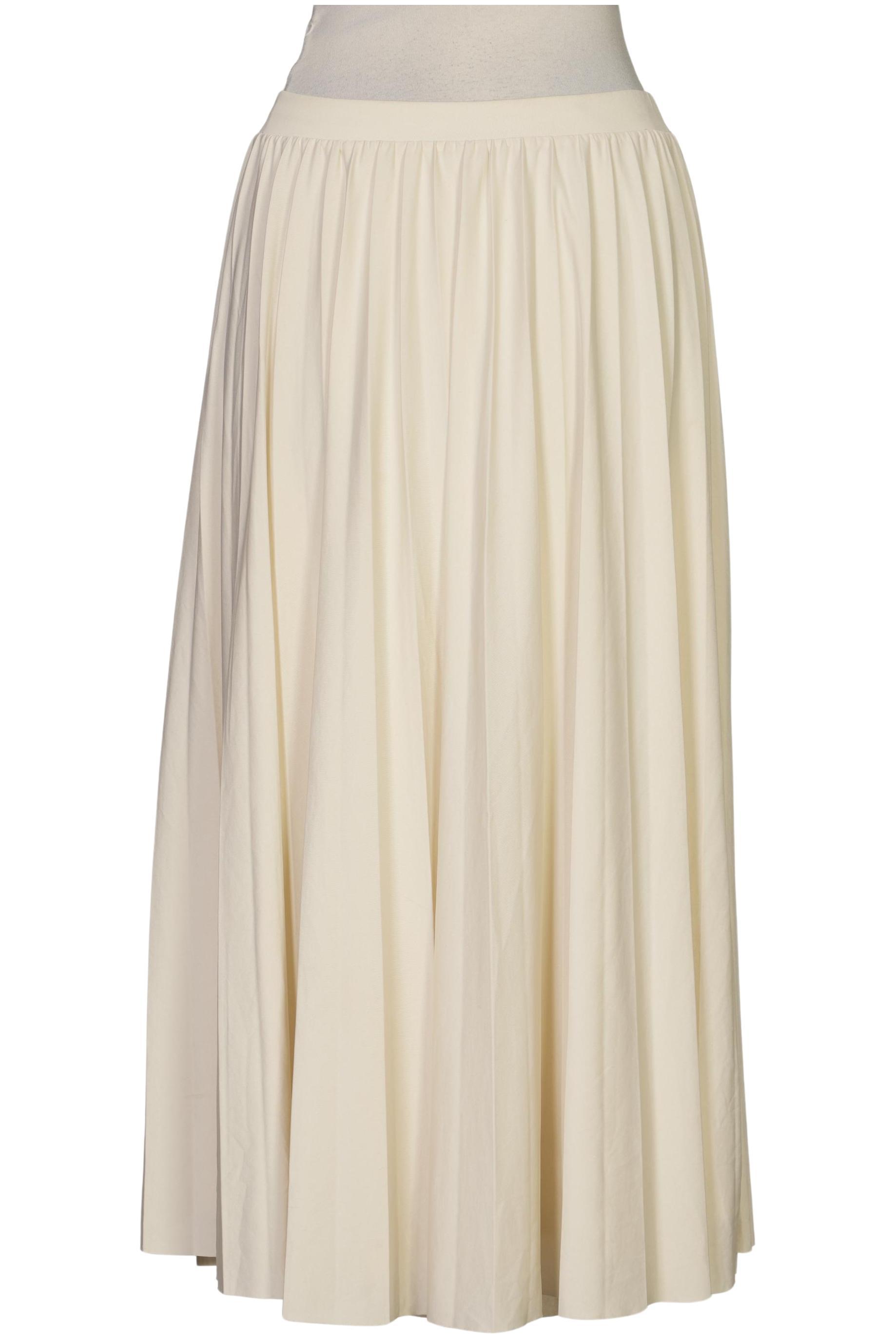 

Hallhuber Damen Rock, cremeweiß, Gr. 38