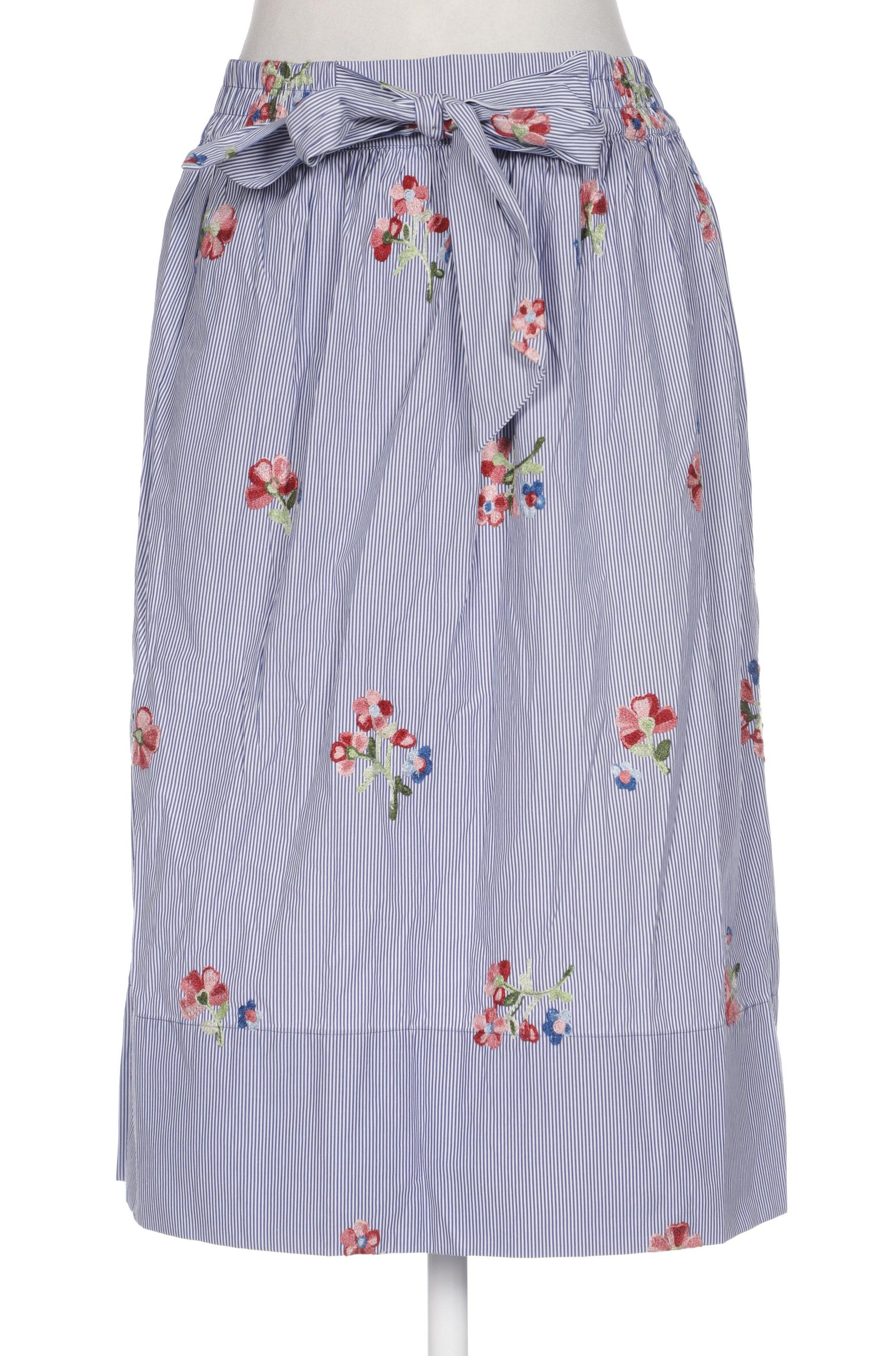 

Hallhuber Damen Rock, blau, Gr. 36