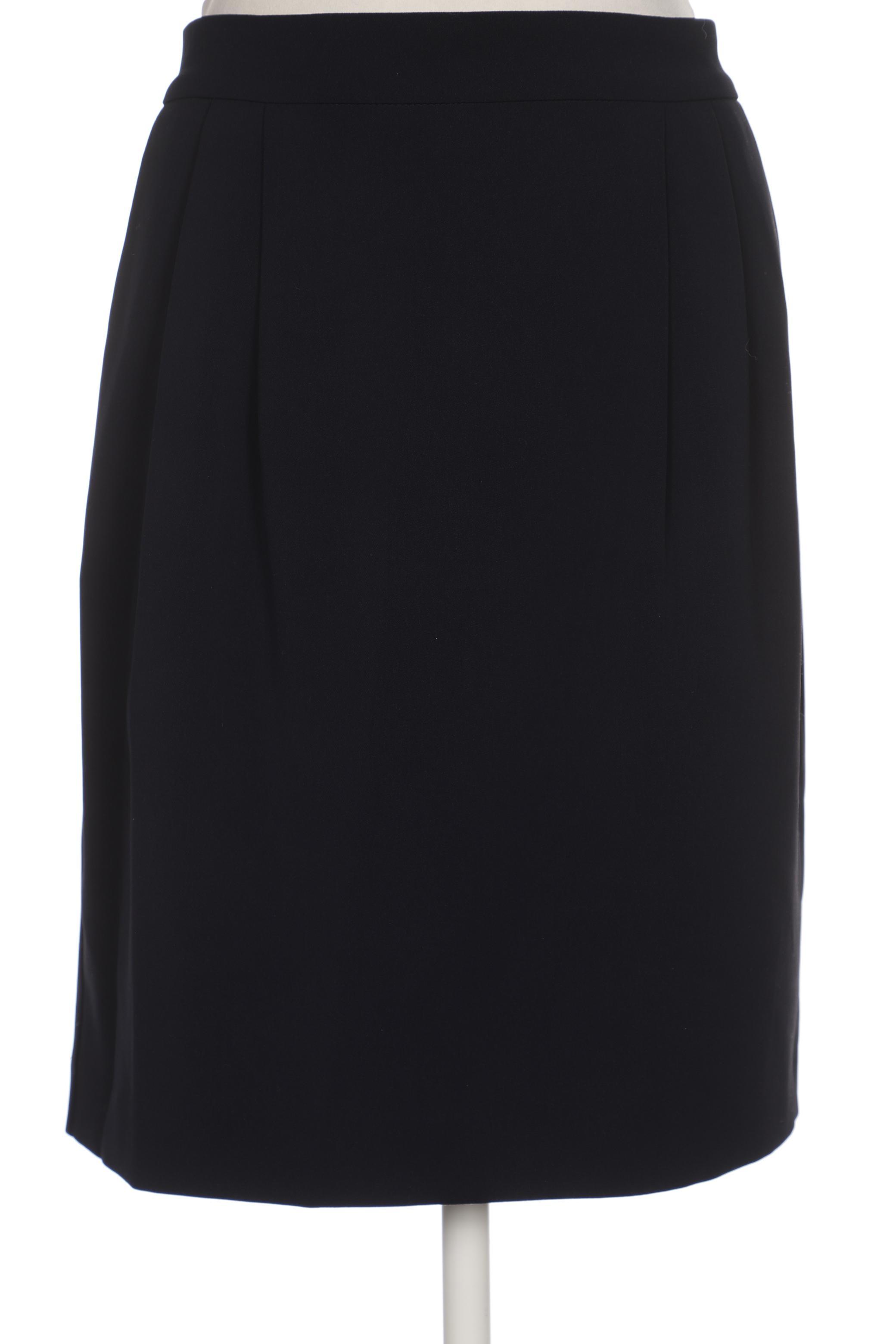 

Hallhuber Damen Rock, marineblau, Gr. 40