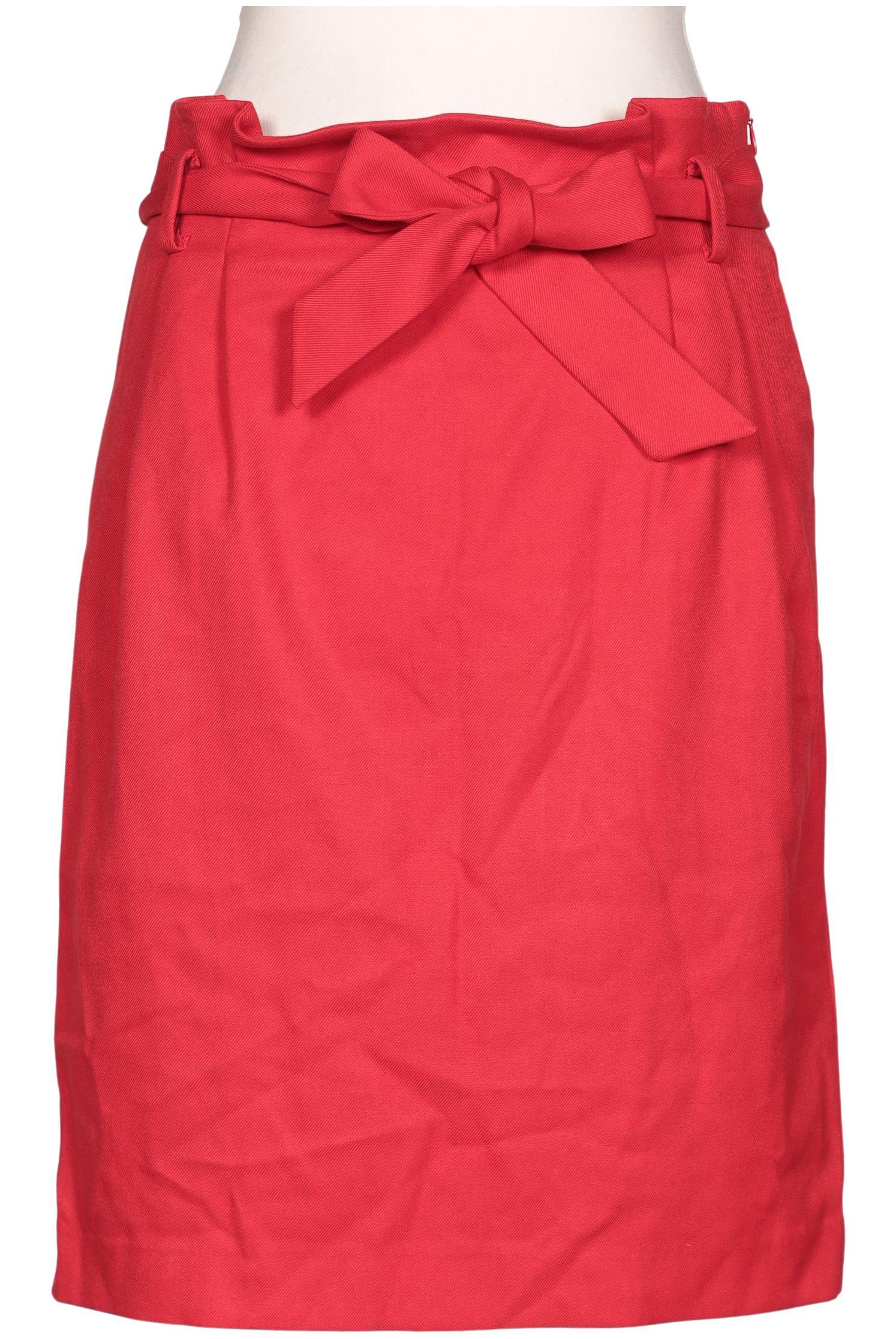 

Hallhuber Damen Rock, rot, Gr. 36