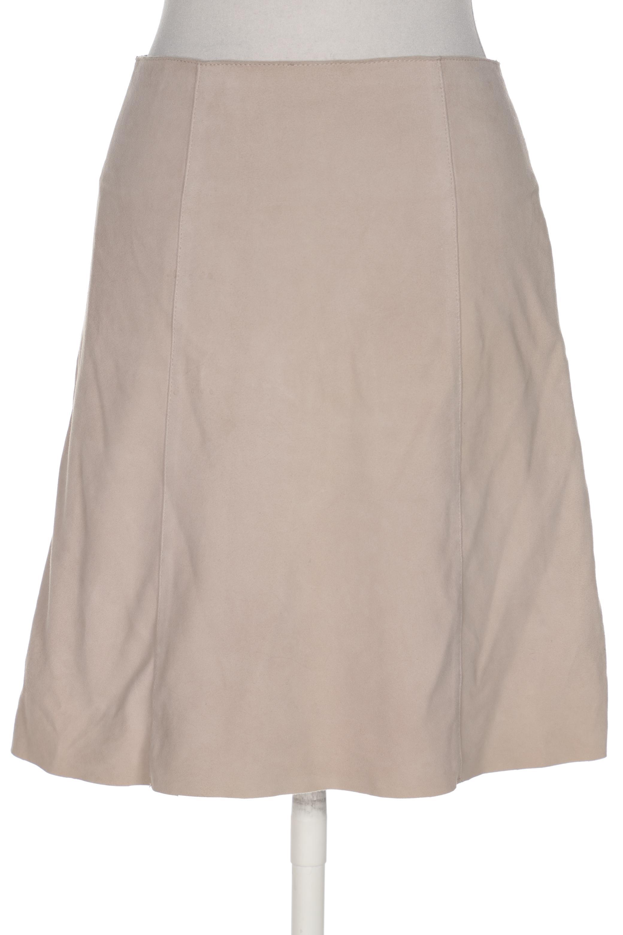 

Hallhuber Damen Rock, beige, Gr. 34