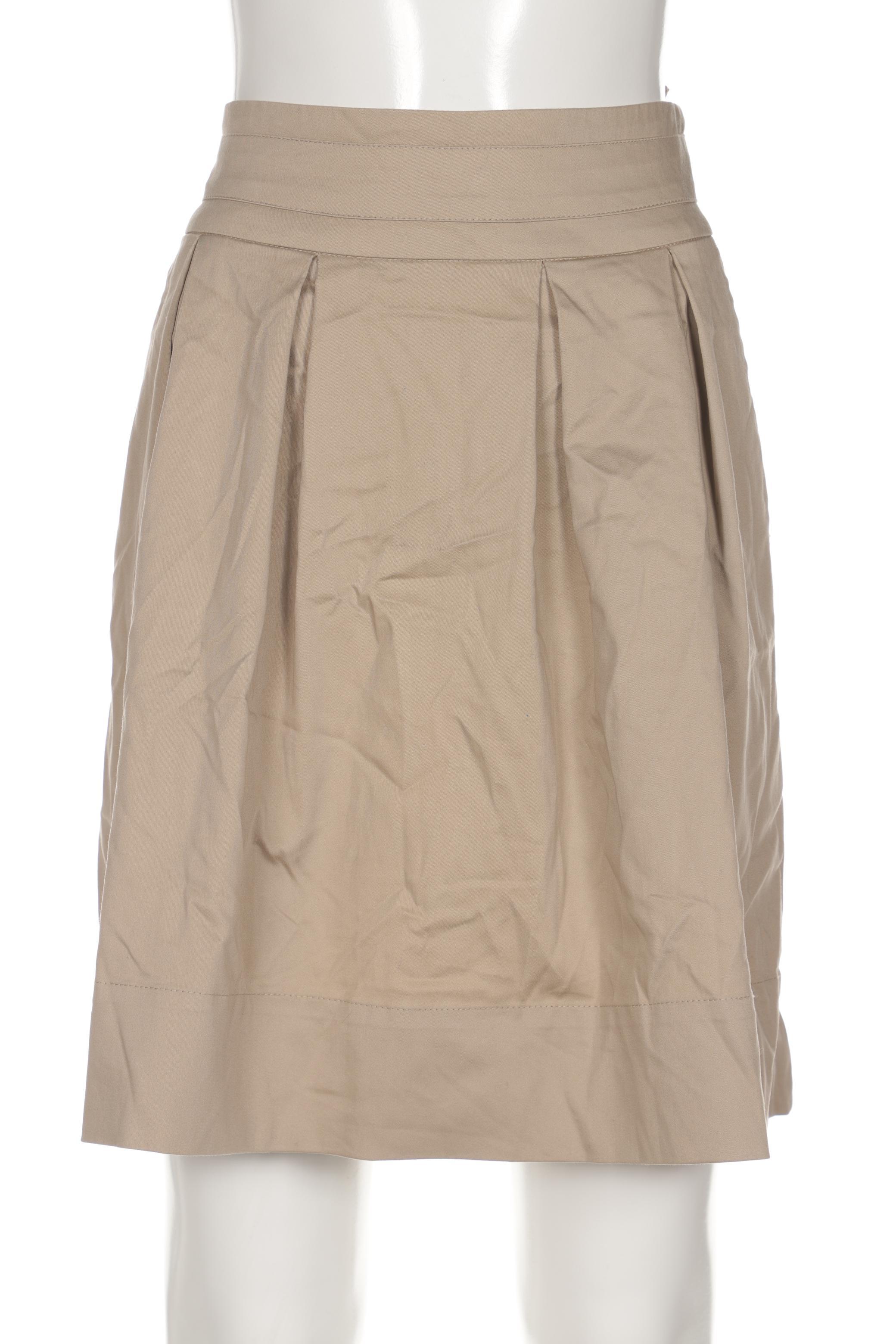 

Hallhuber Damen Rock, beige, Gr. 38