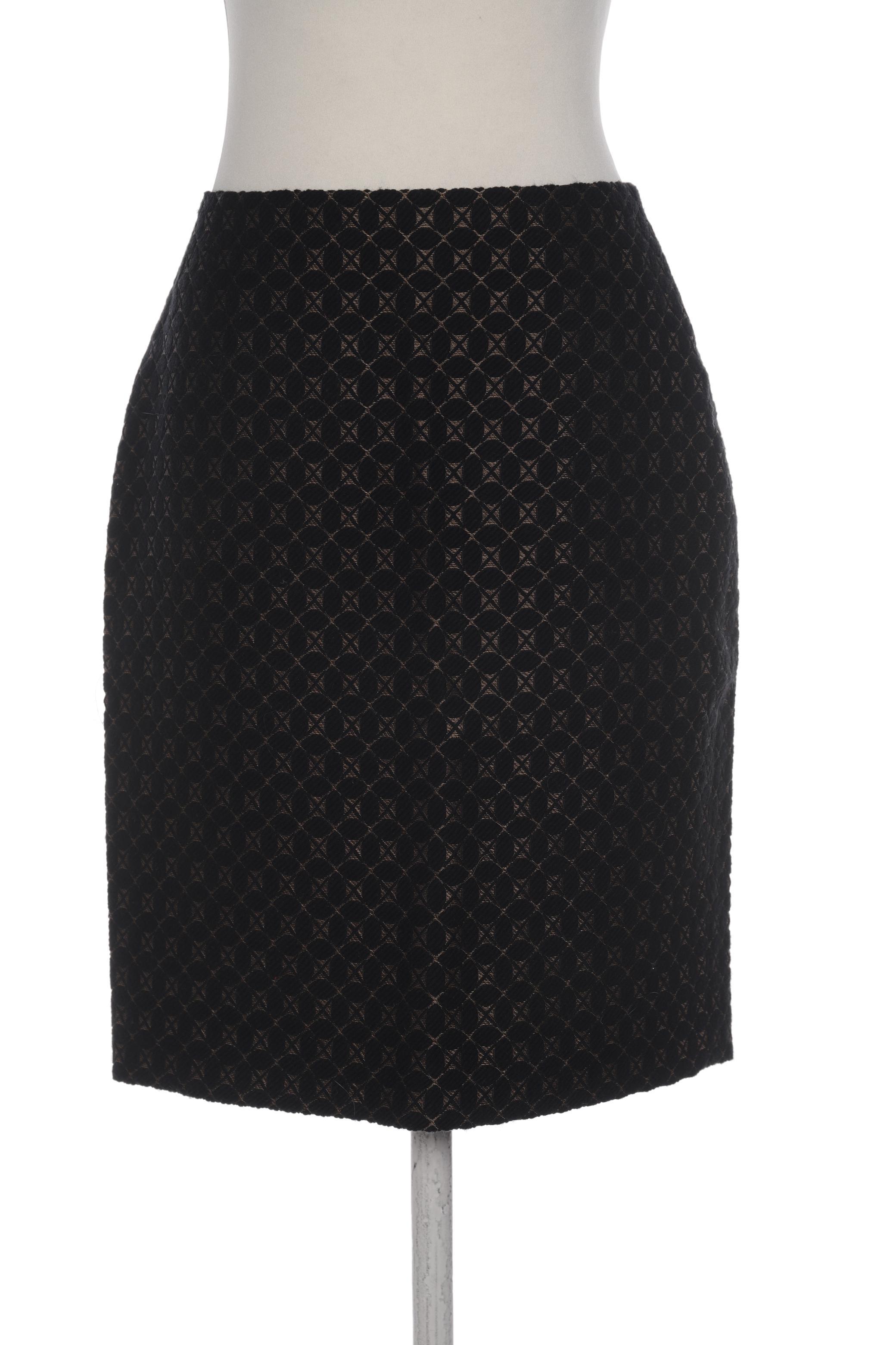 

Hallhuber Damen Rock, schwarz, Gr. 34