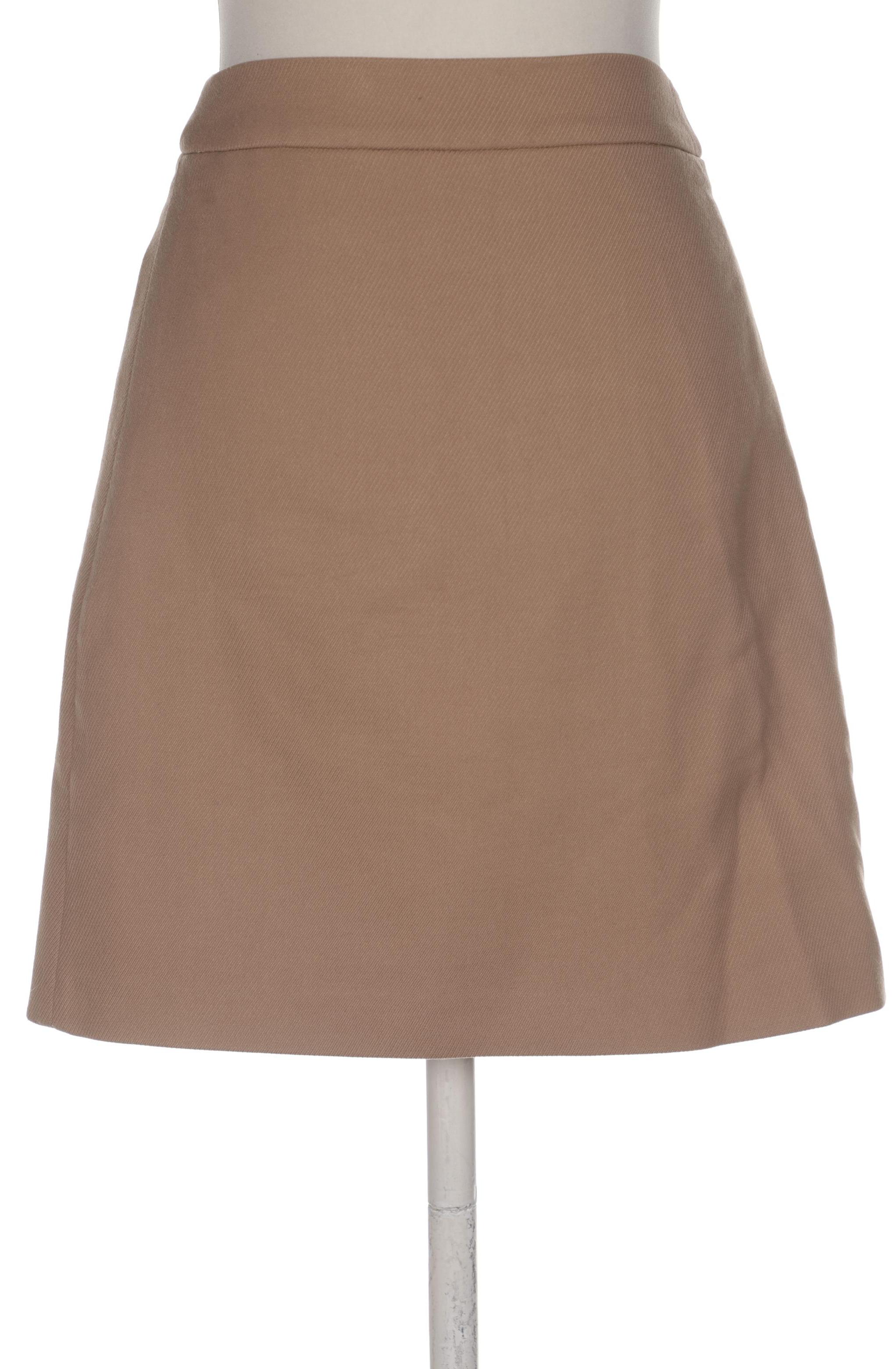 

Hallhuber Damen Rock, beige, Gr. 34