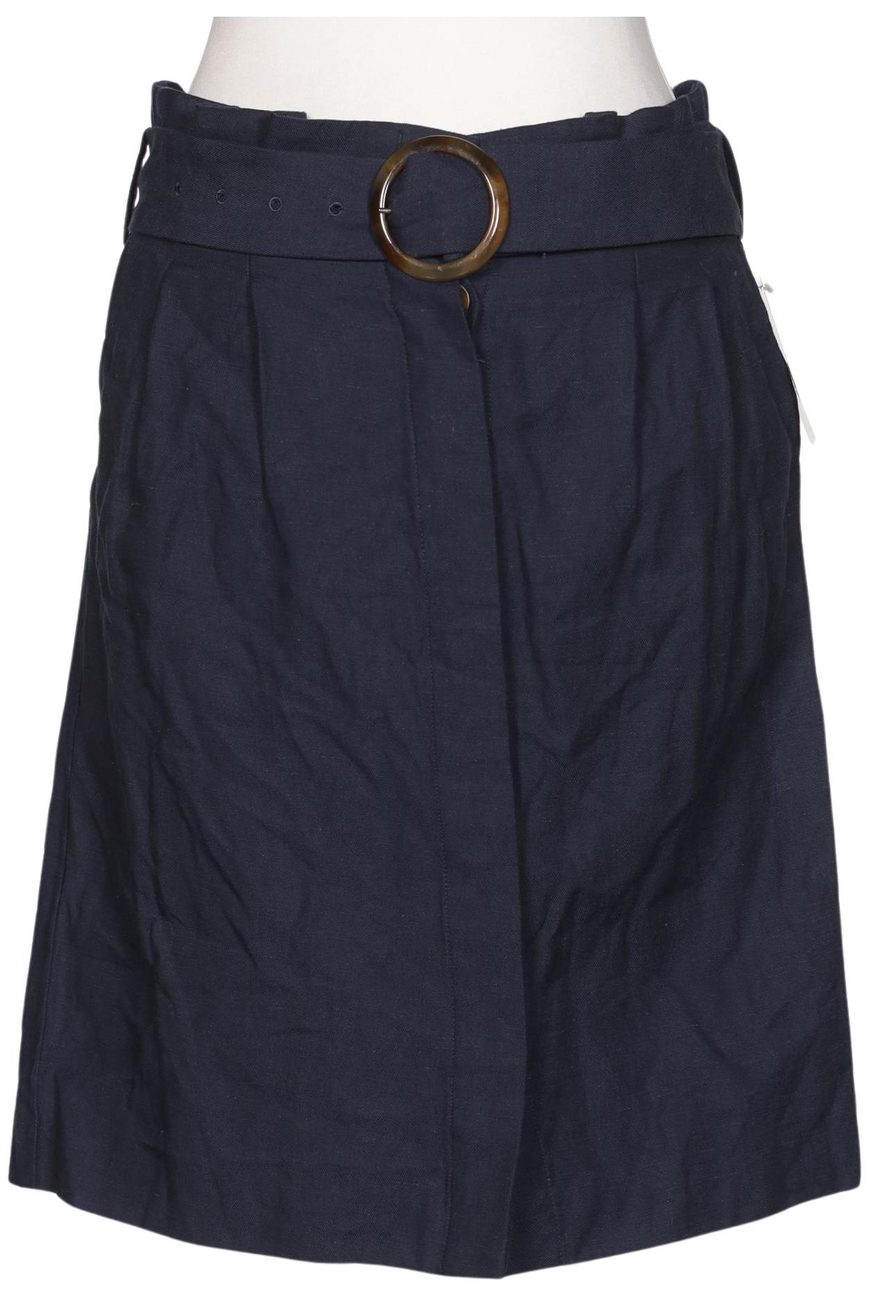 

Hallhuber Damen Rock, marineblau, Gr. 36