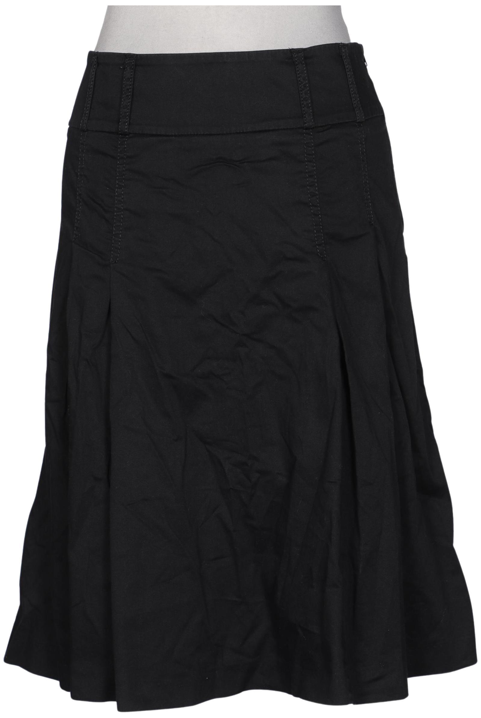 

Hallhuber Damen Rock, schwarz, Gr. 38