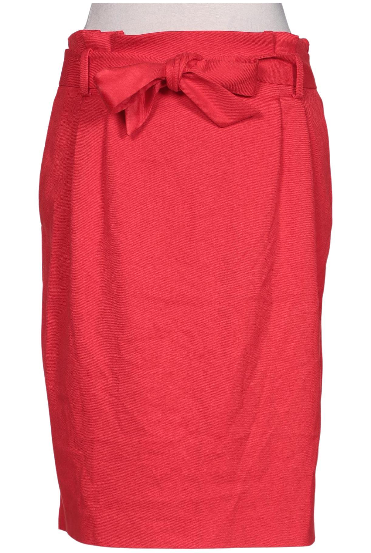 

Hallhuber Damen Rock, rot, Gr. 34